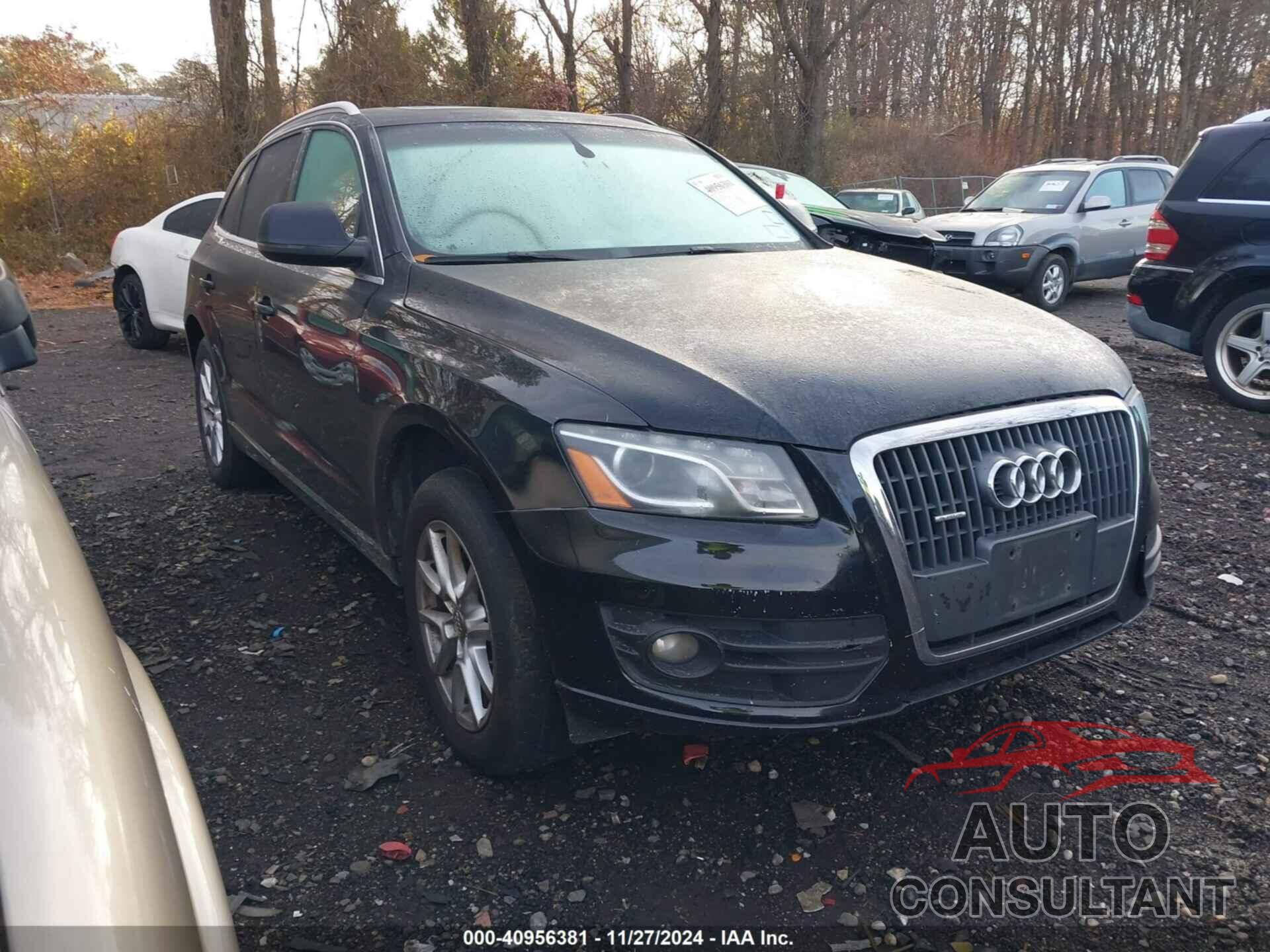 AUDI Q5 2012 - WA1LFAFP4CA045554