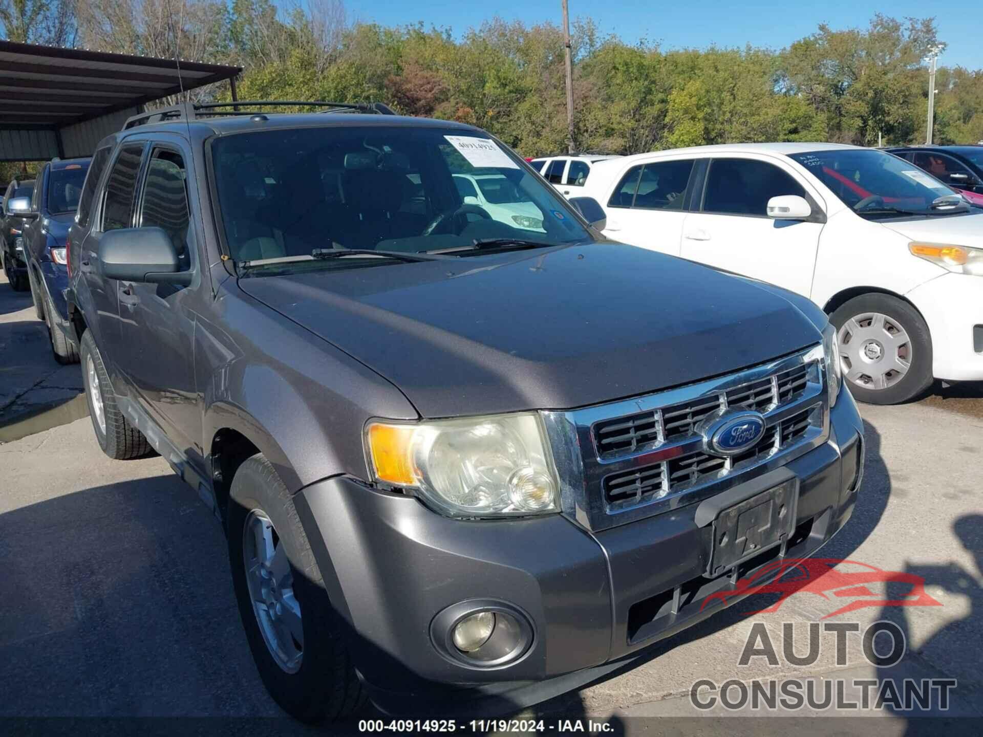 FORD ESCAPE 2012 - 1FMCU0DG3CKA59752