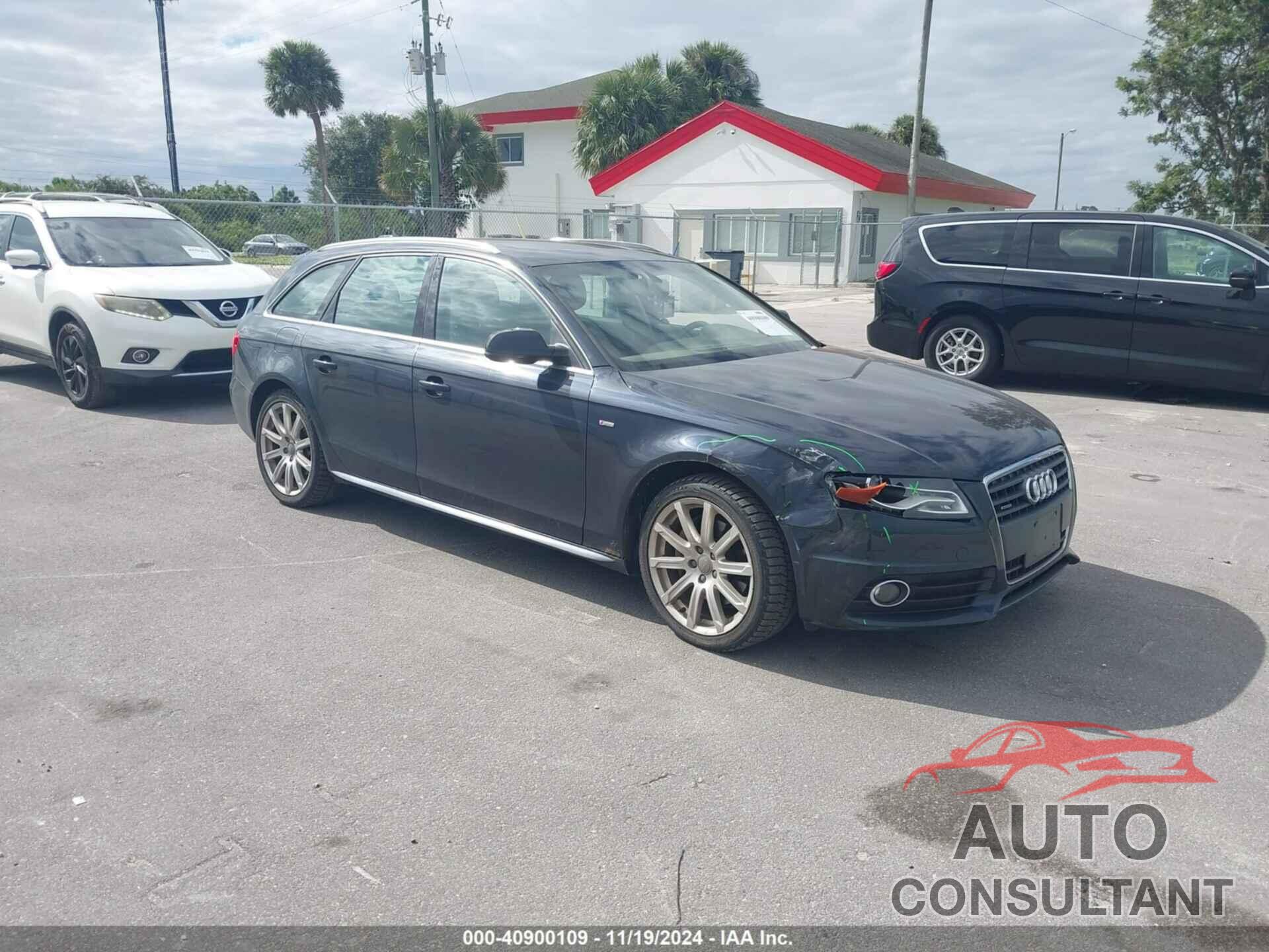 AUDI A4 2012 - WAUWFAFL1CA016509