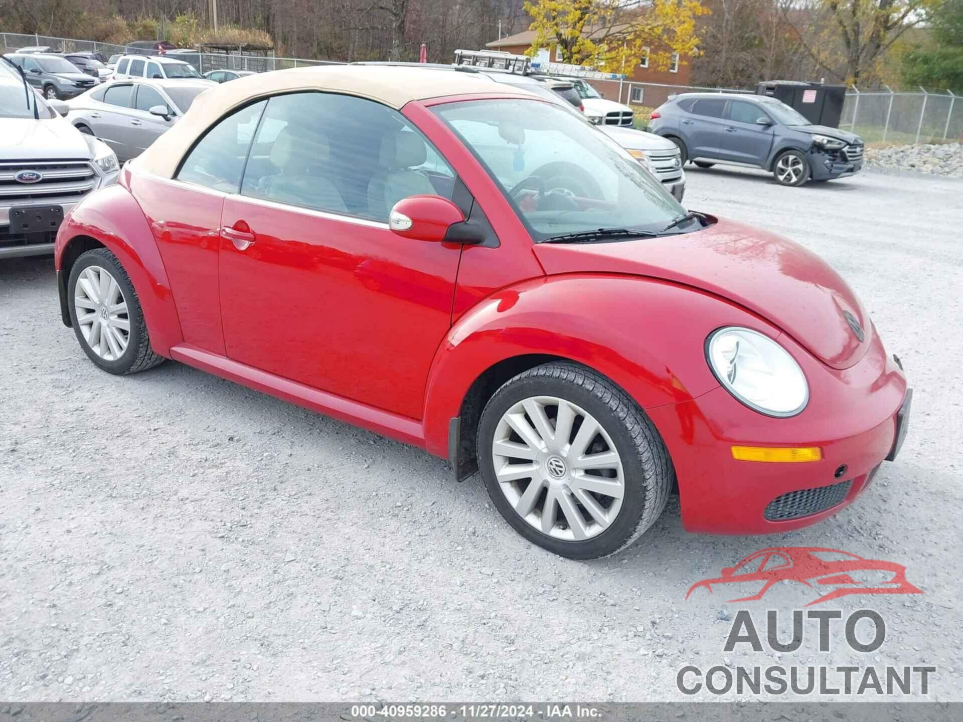 VOLKSWAGEN NEW BEETLE 2010 - 3VWRW3AL6AM009233