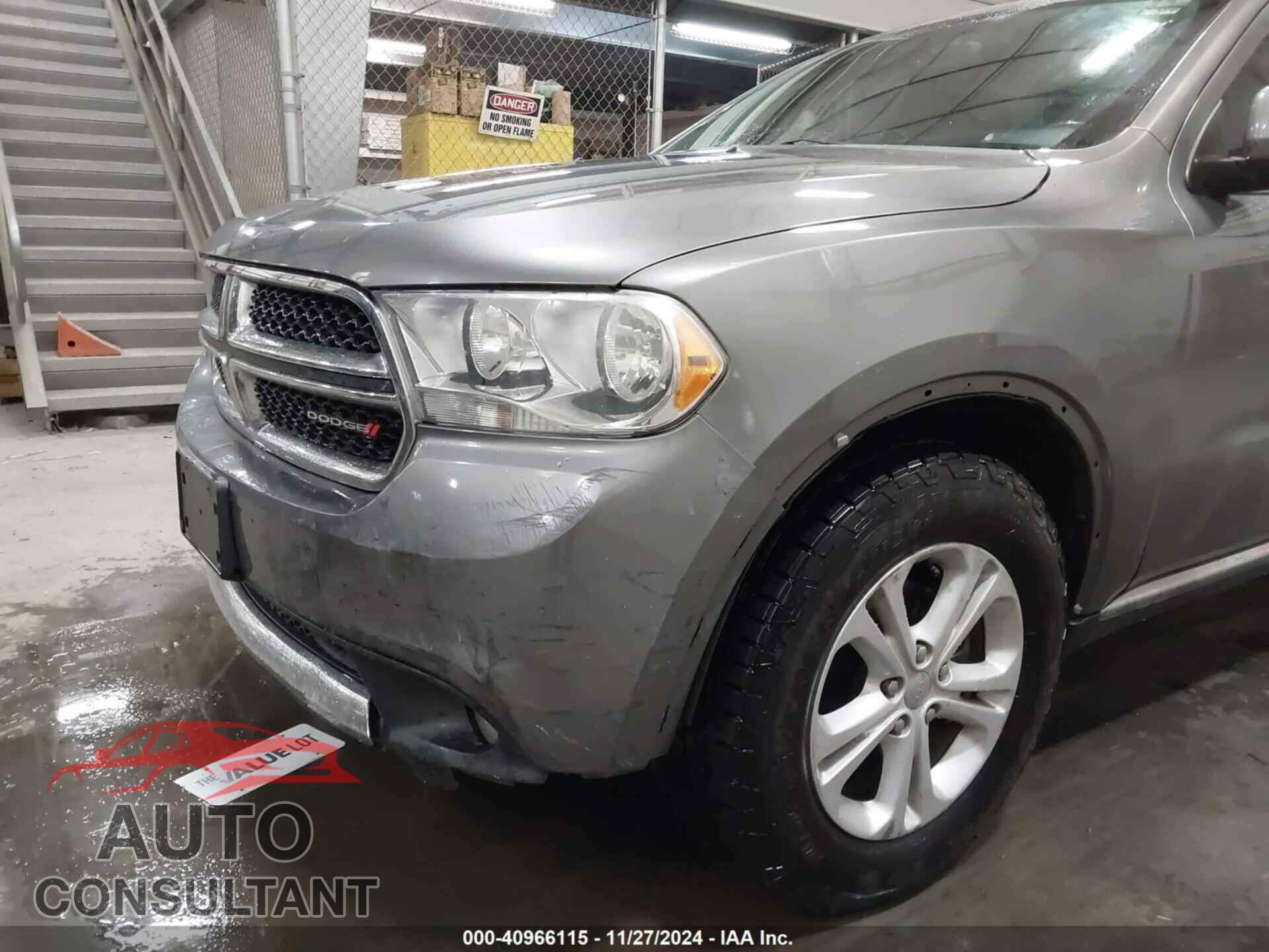 DODGE DURANGO 2012 - 1C4RDJDG3CC260288