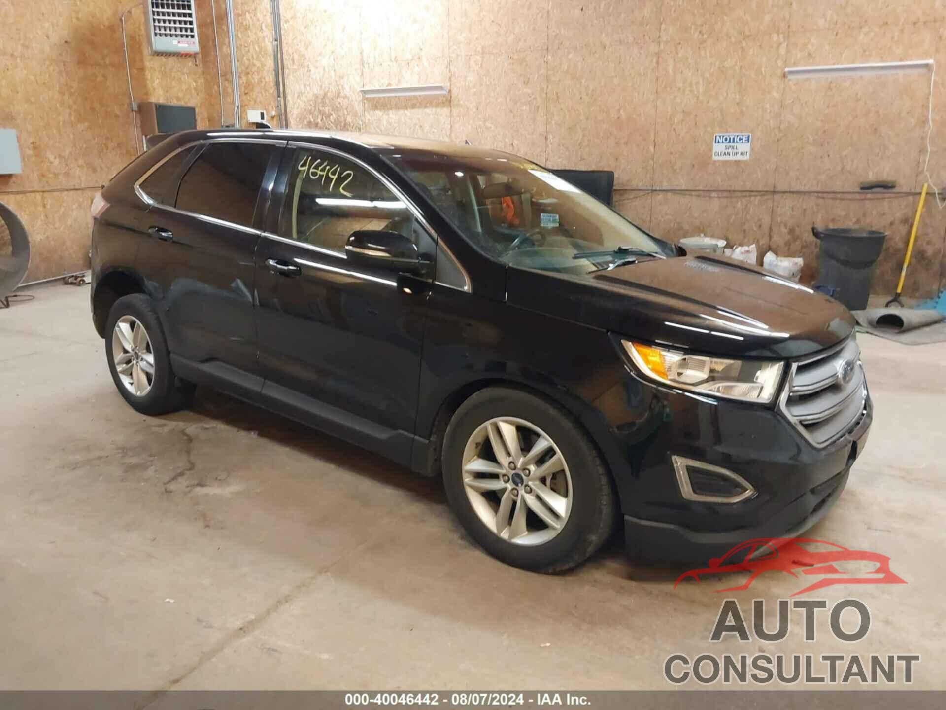 FORD EDGE 2017 - 2FMPK4J8XHBC47858