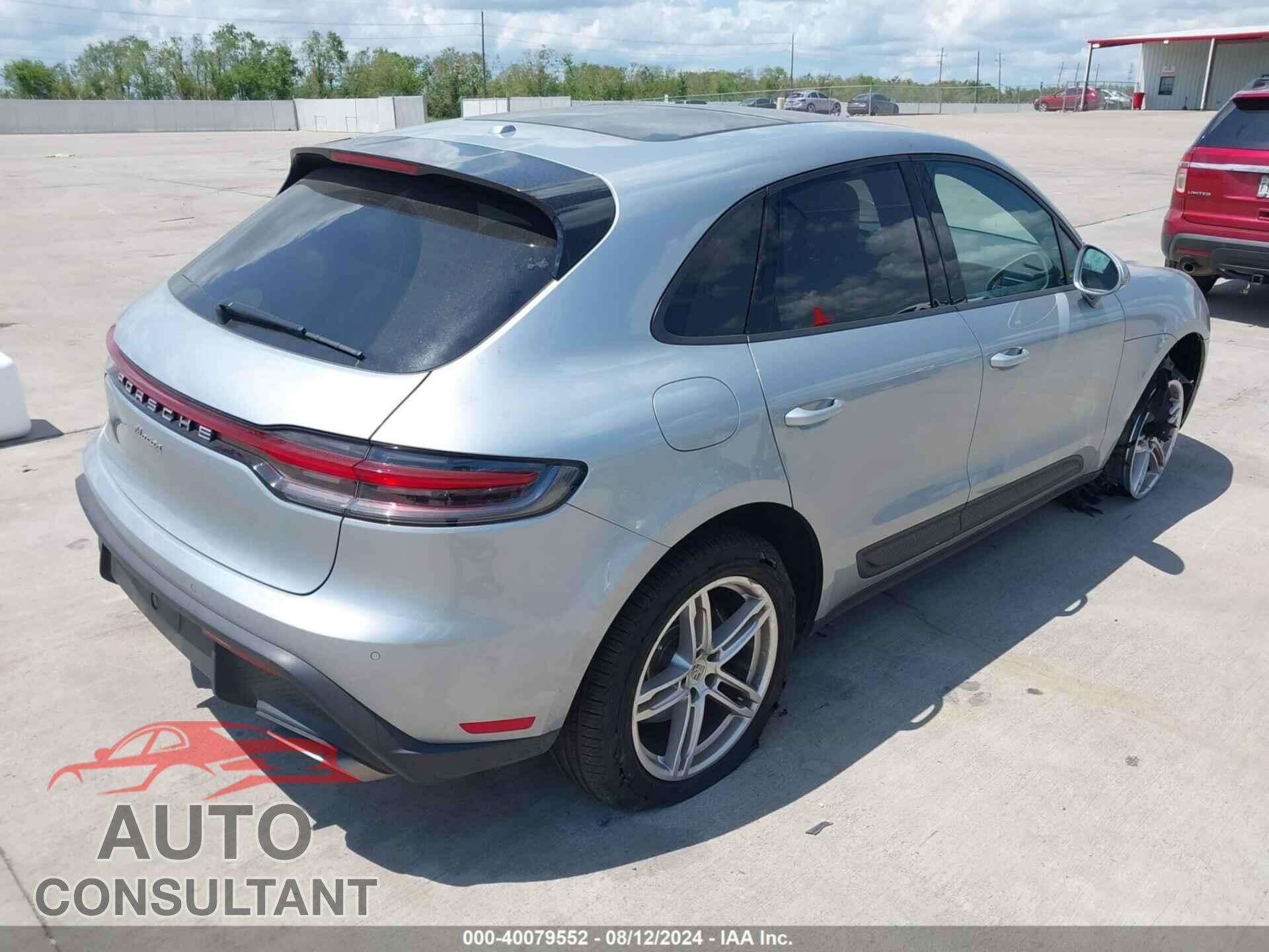 PORSCHE MACAN 2022 - WP1AA2A53NLB07376