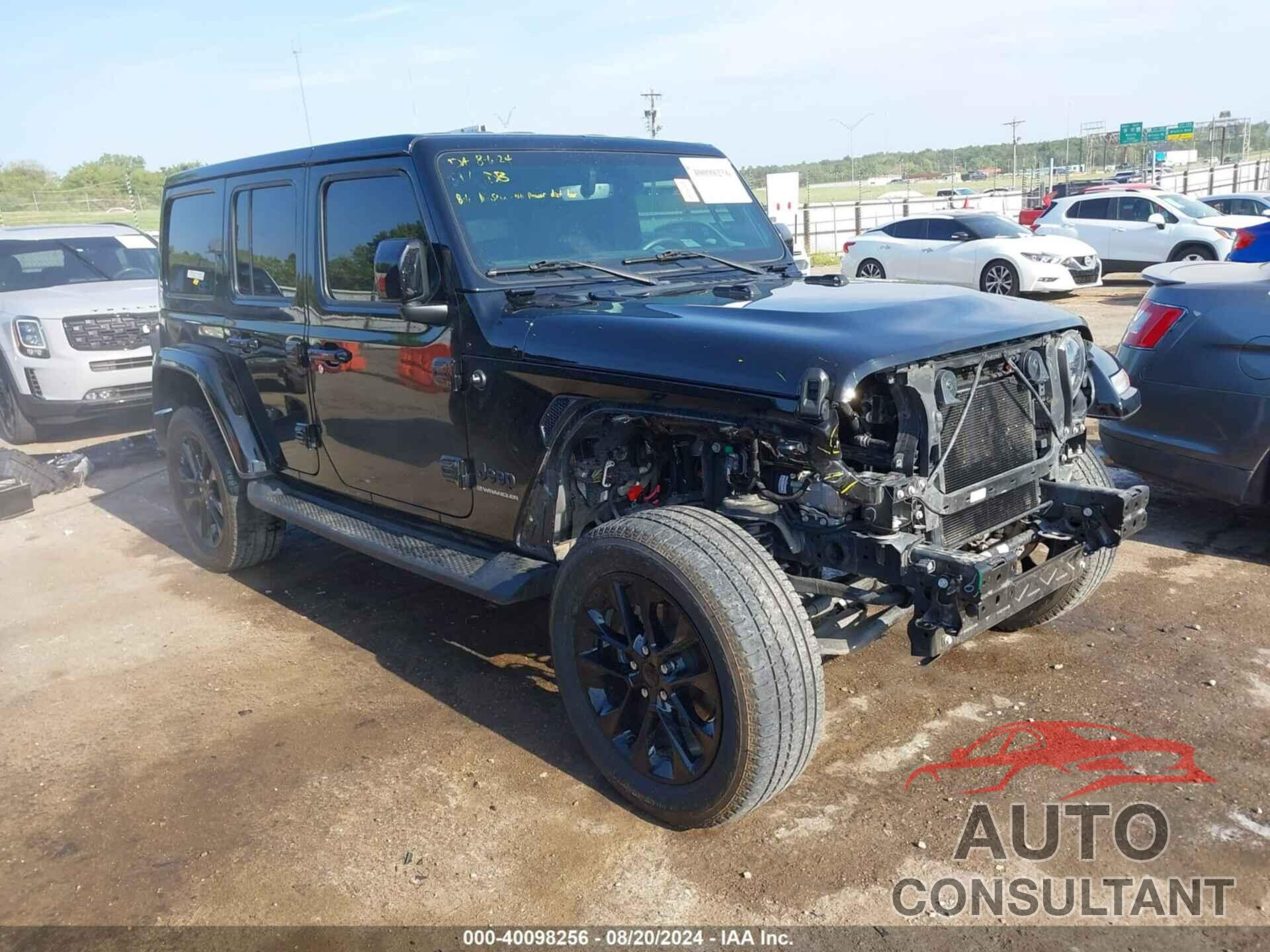 JEEP WRANGLER 2023 - 1C4HJXEN2PW520673