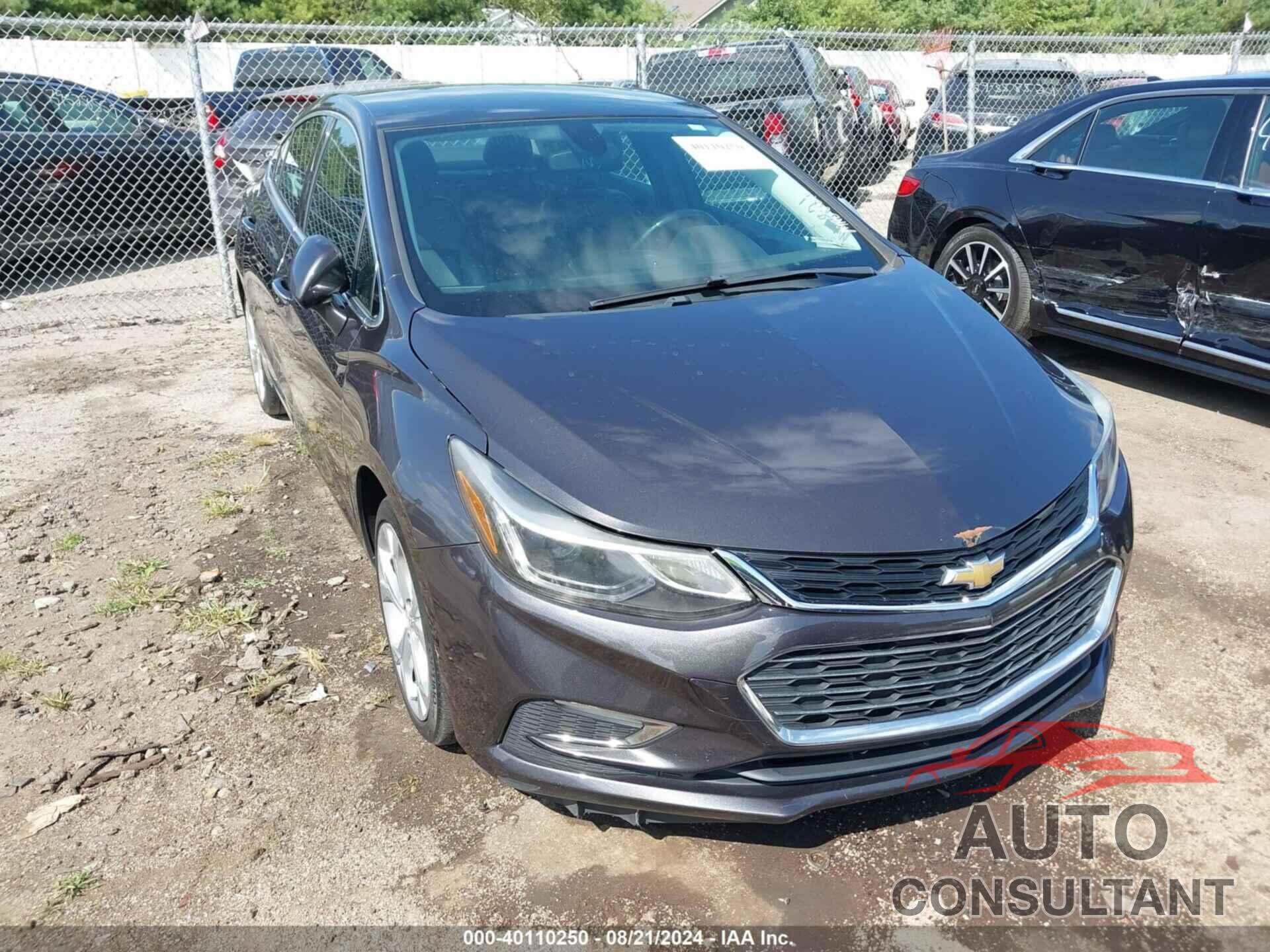 CHEVROLET CRUZE 2017 - 1G1BF5SMXH7222576