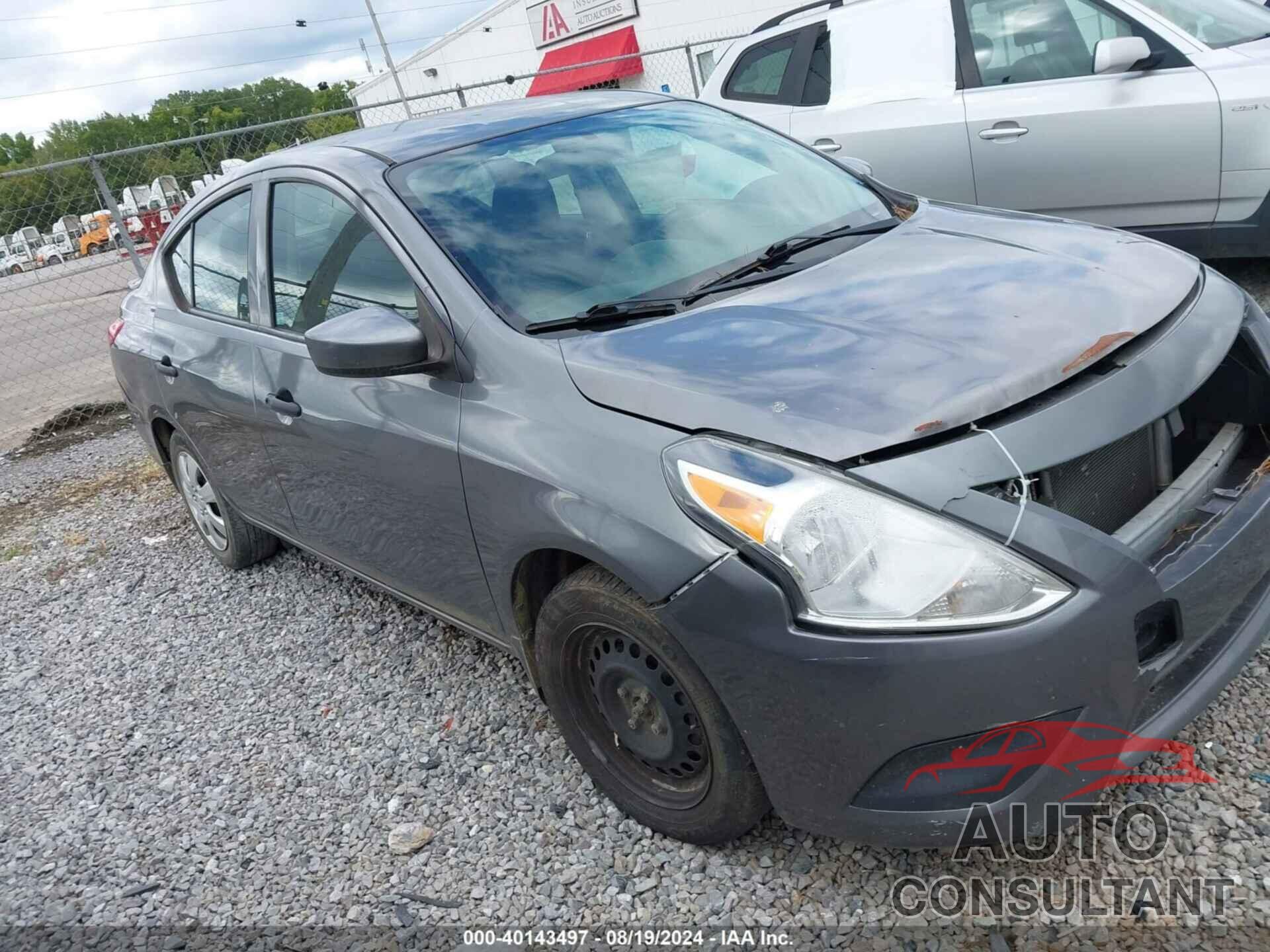 NISSAN VERSA 2017 - 3N1CN7AP4HL902753