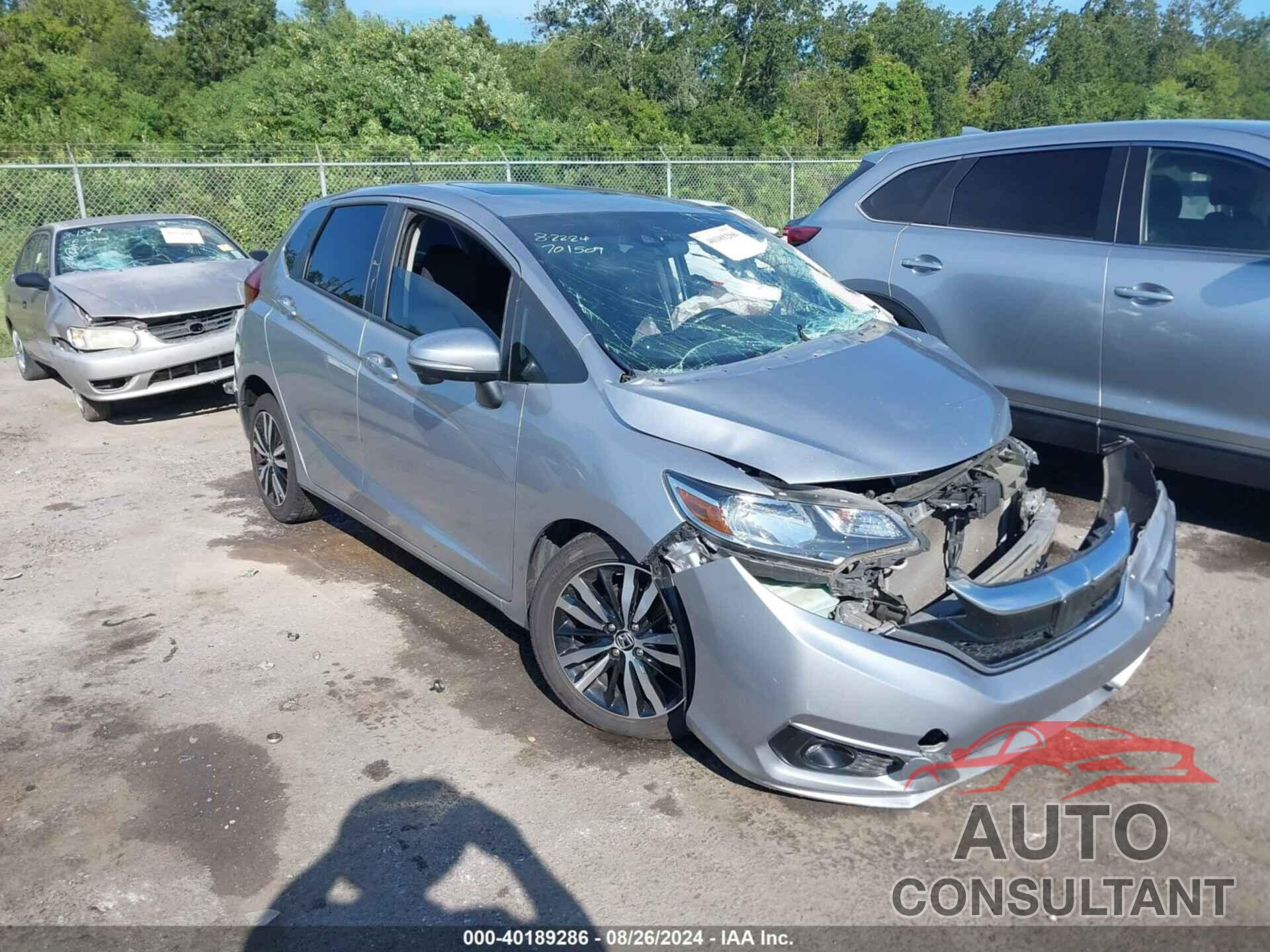 HONDA FIT 2019 - 3HGGK5H83KM701519