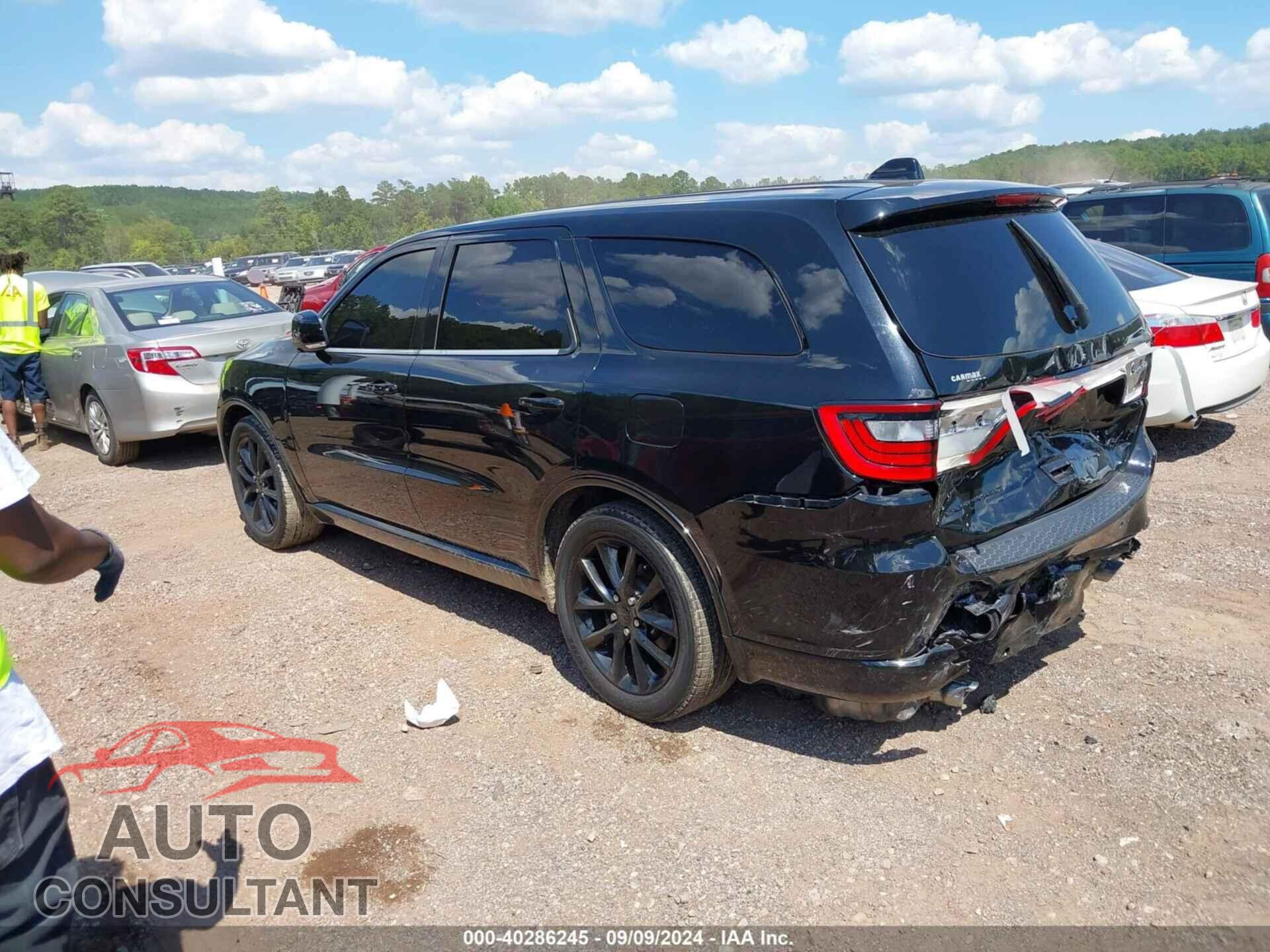 DODGE DURANGO 2017 - 1C4SDHCT2HC816834