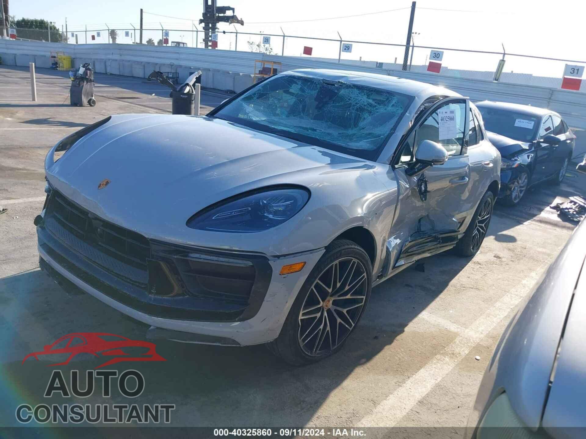 PORSCHE MACAN 2023 - WP1AA2A53PLB17540