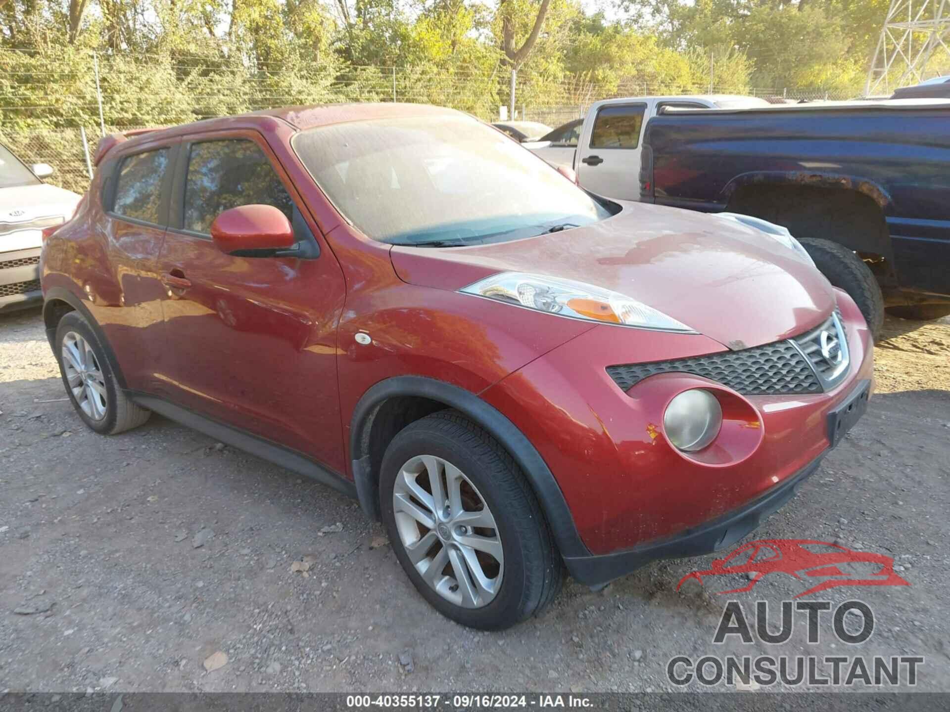 NISSAN JUKE 2011 - JN8AF5MVXBT008053