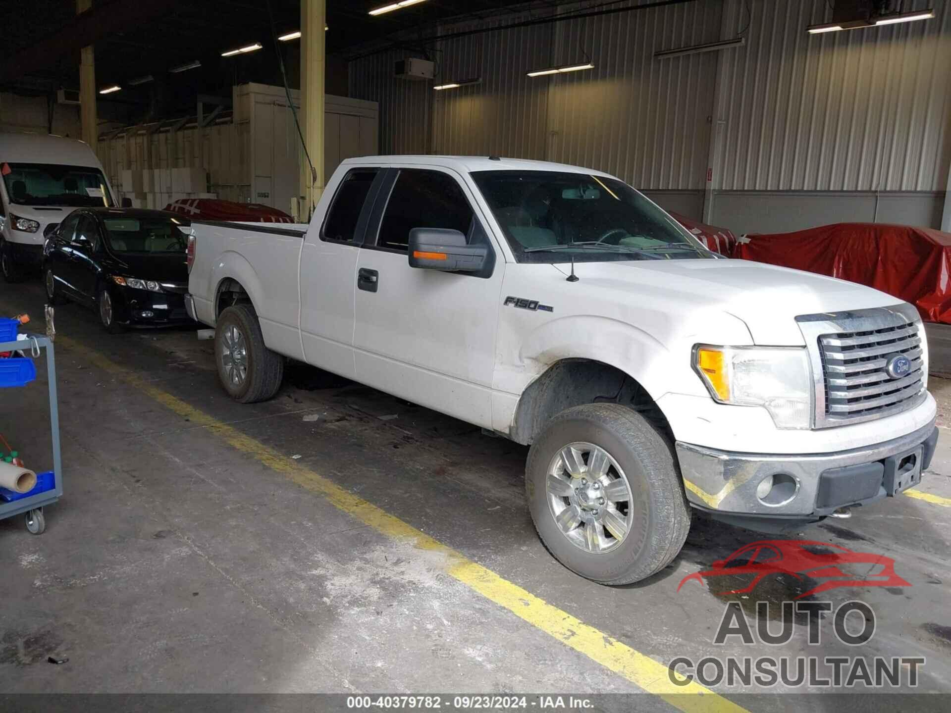 FORD F-150 2011 - 1FTFX1EF8BFB45795