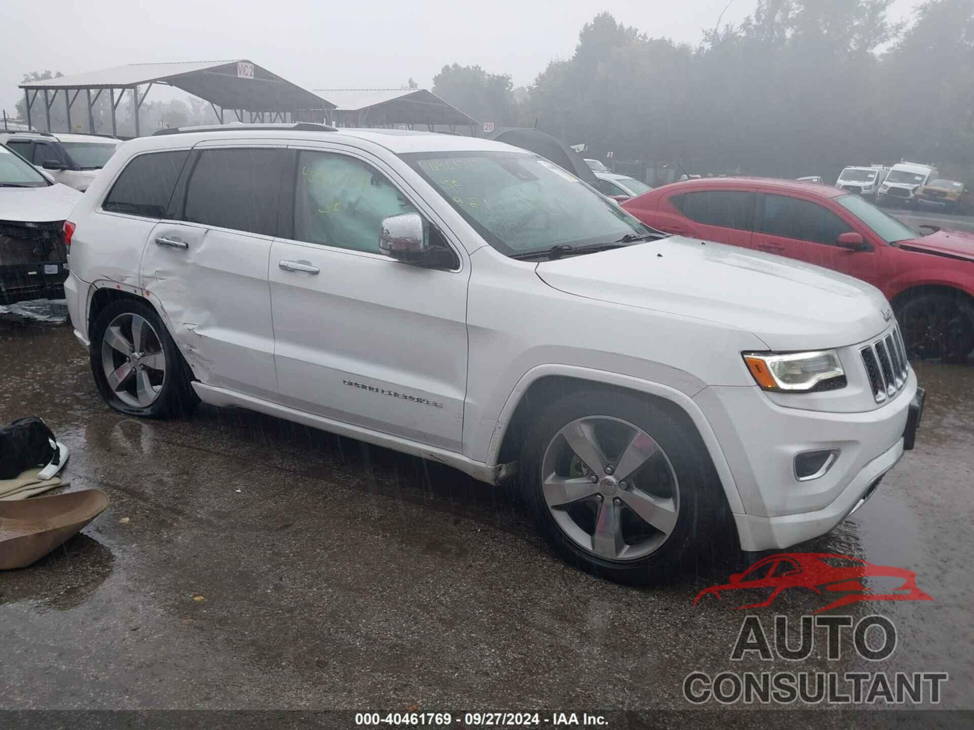 JEEP GRAND CHEROKEE 2016 - 1C4RJFCG1GC319593