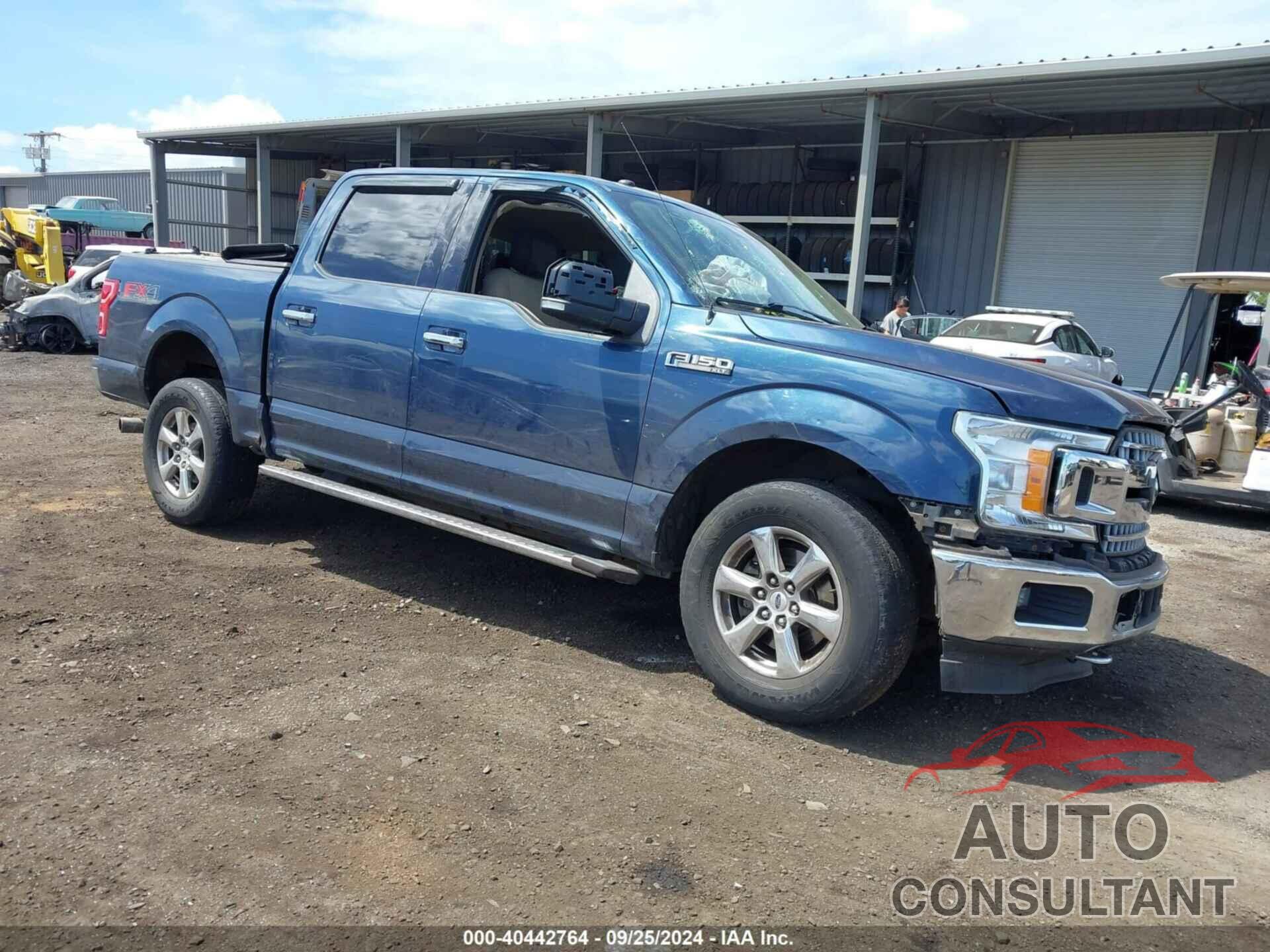 FORD F-150 2018 - 1FTEW1EP2JFA14464