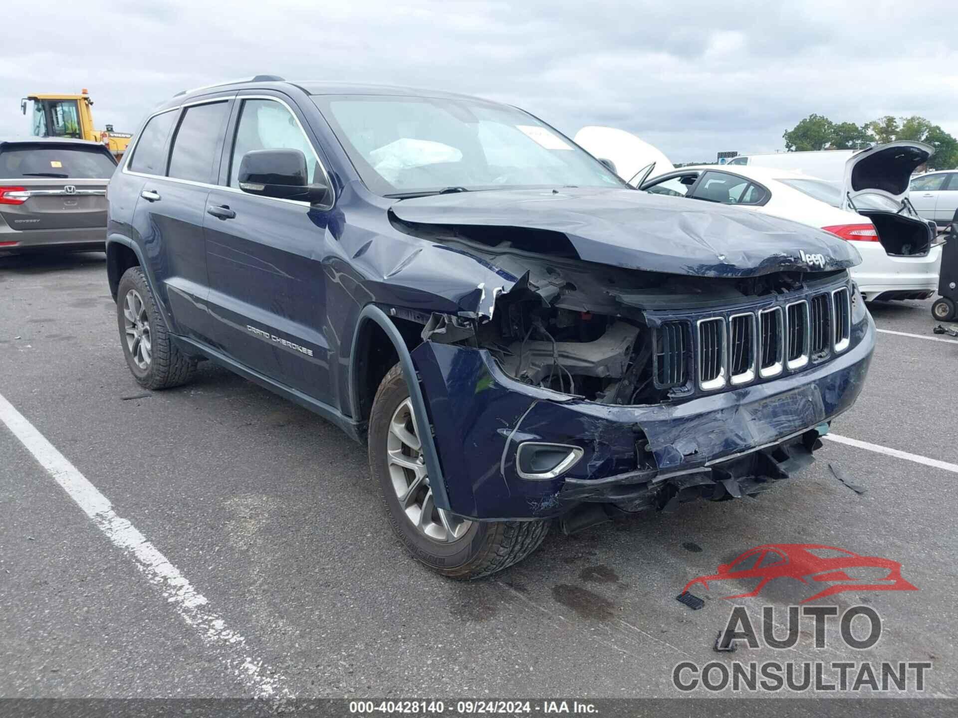 JEEP GRAND CHEROKEE 2016 - 1C4RJFBG5GC342747