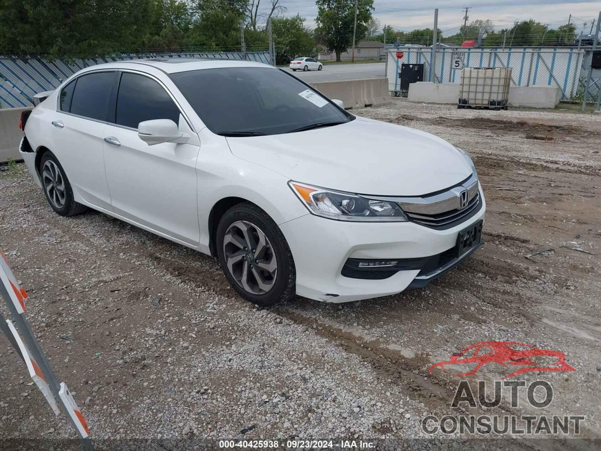 HONDA ACCORD 2016 - 1HGCR3F03GA001015