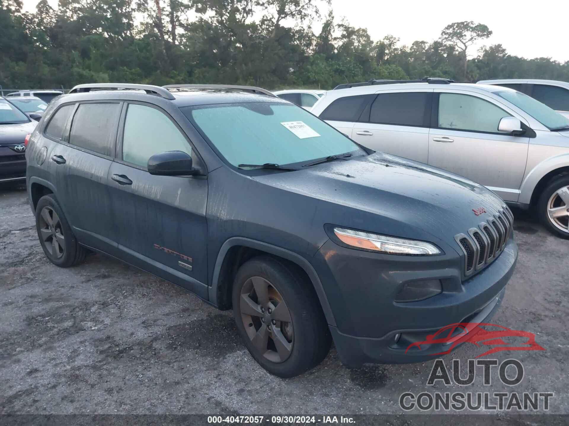 JEEP CHEROKEE 2017 - 1C4PJLCB2HW507453