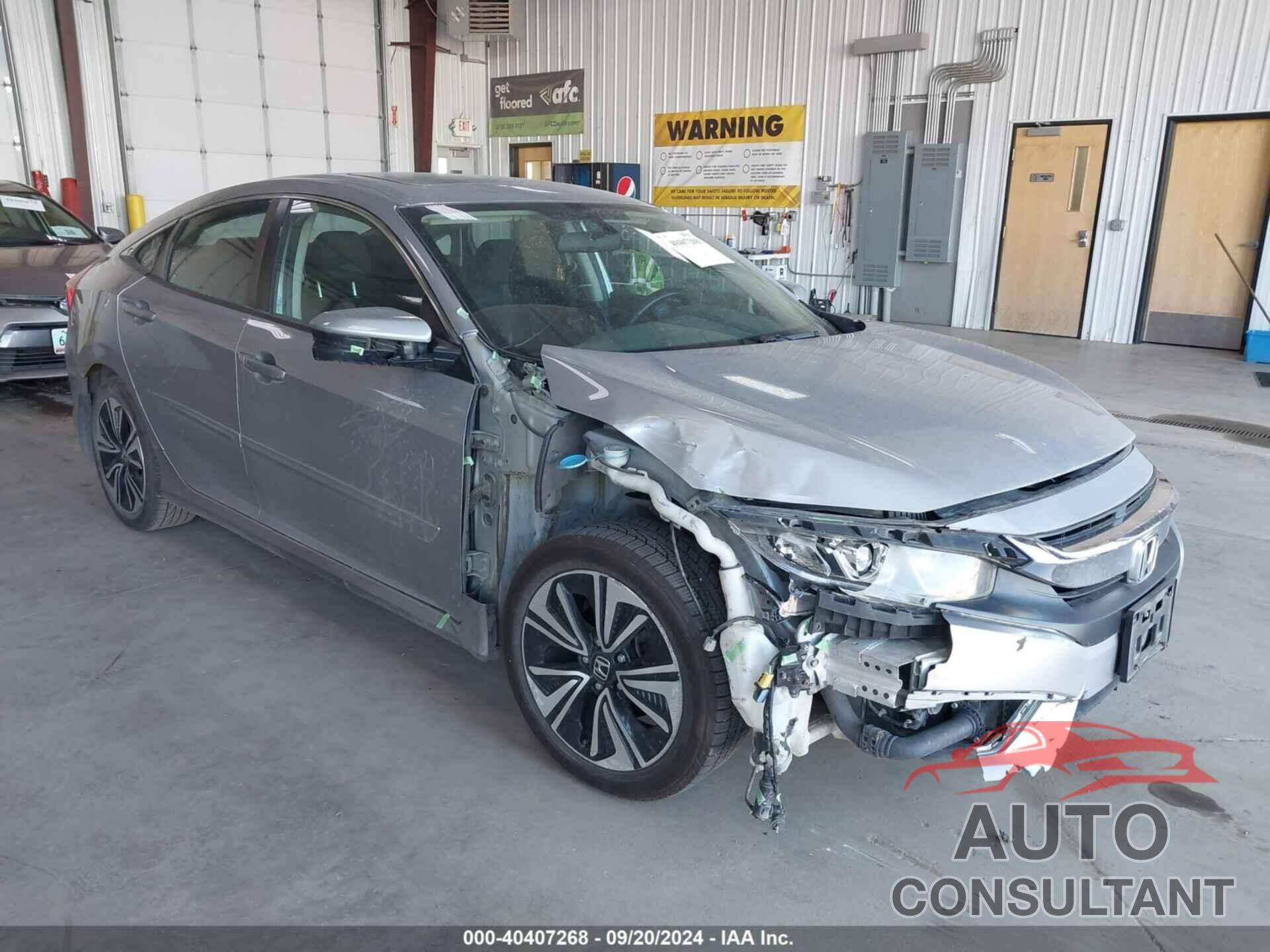 HONDA CIVIC 2016 - 2HGFC1F31GH656157
