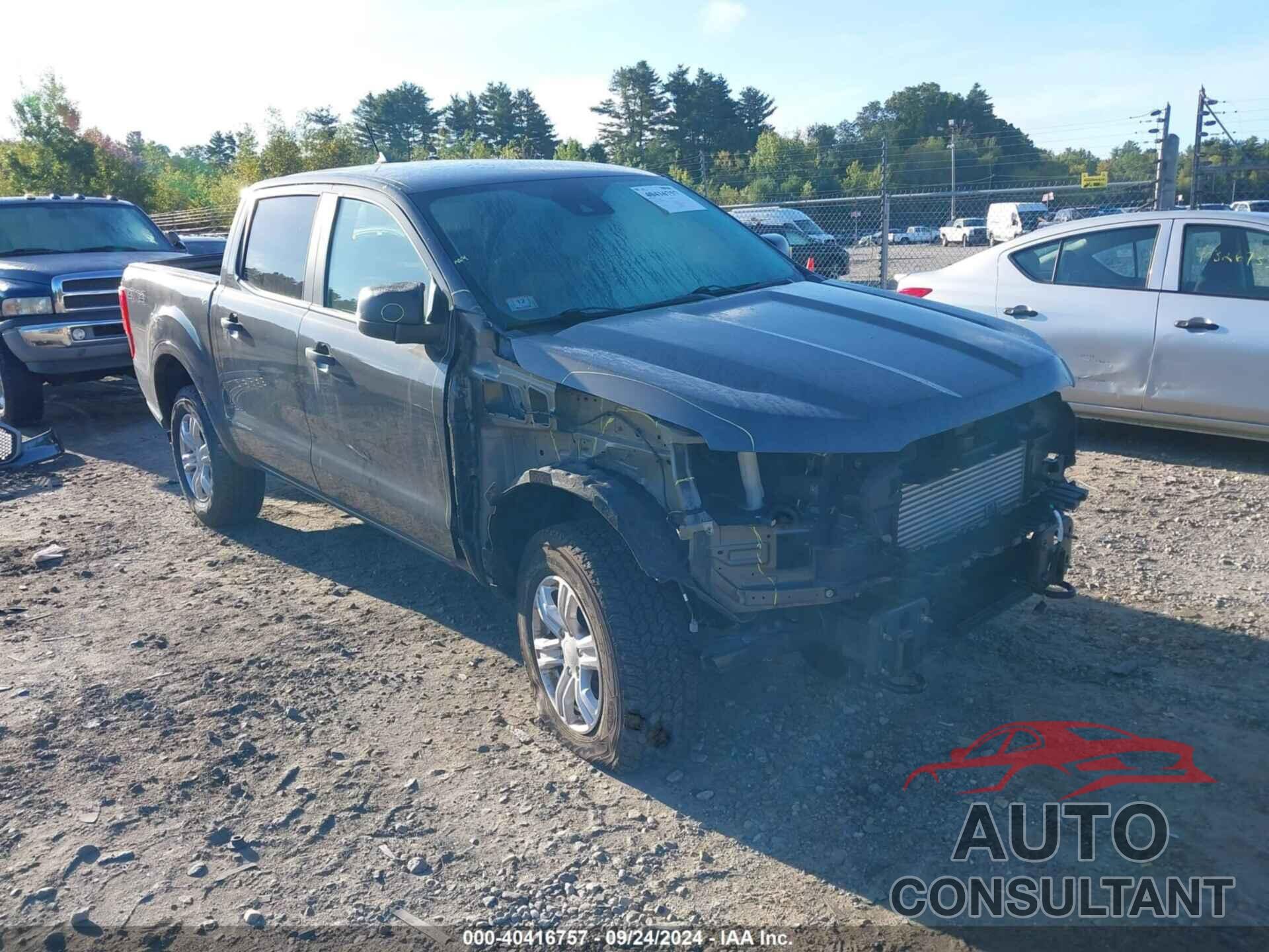 FORD RANGER 2019 - 1FTER4FH4KLB04105