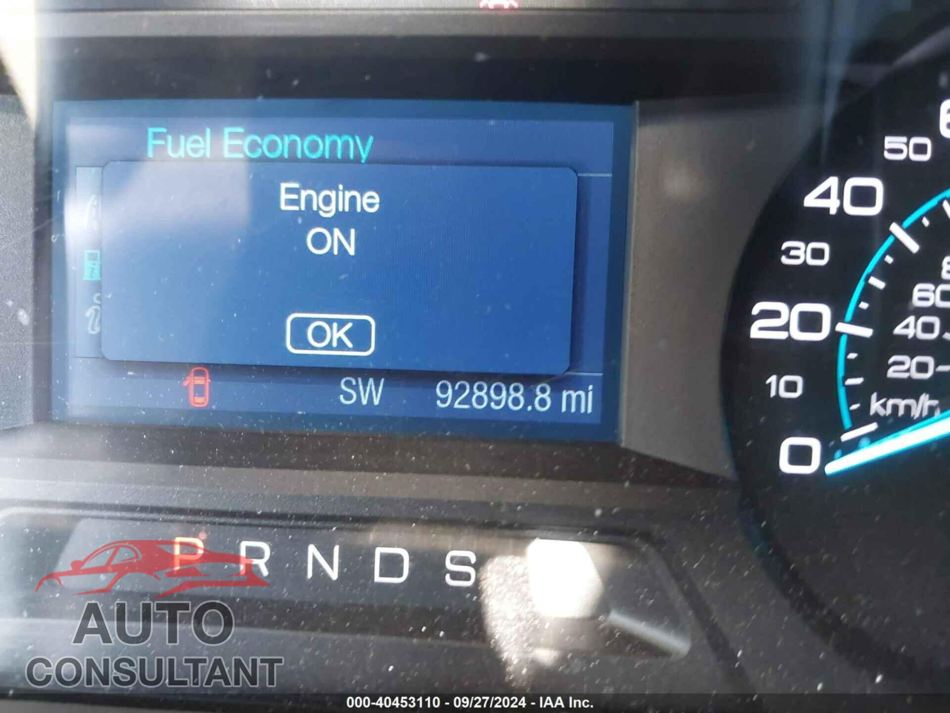 FORD FLEX 2014 - 2FMGK5B84EBD22702