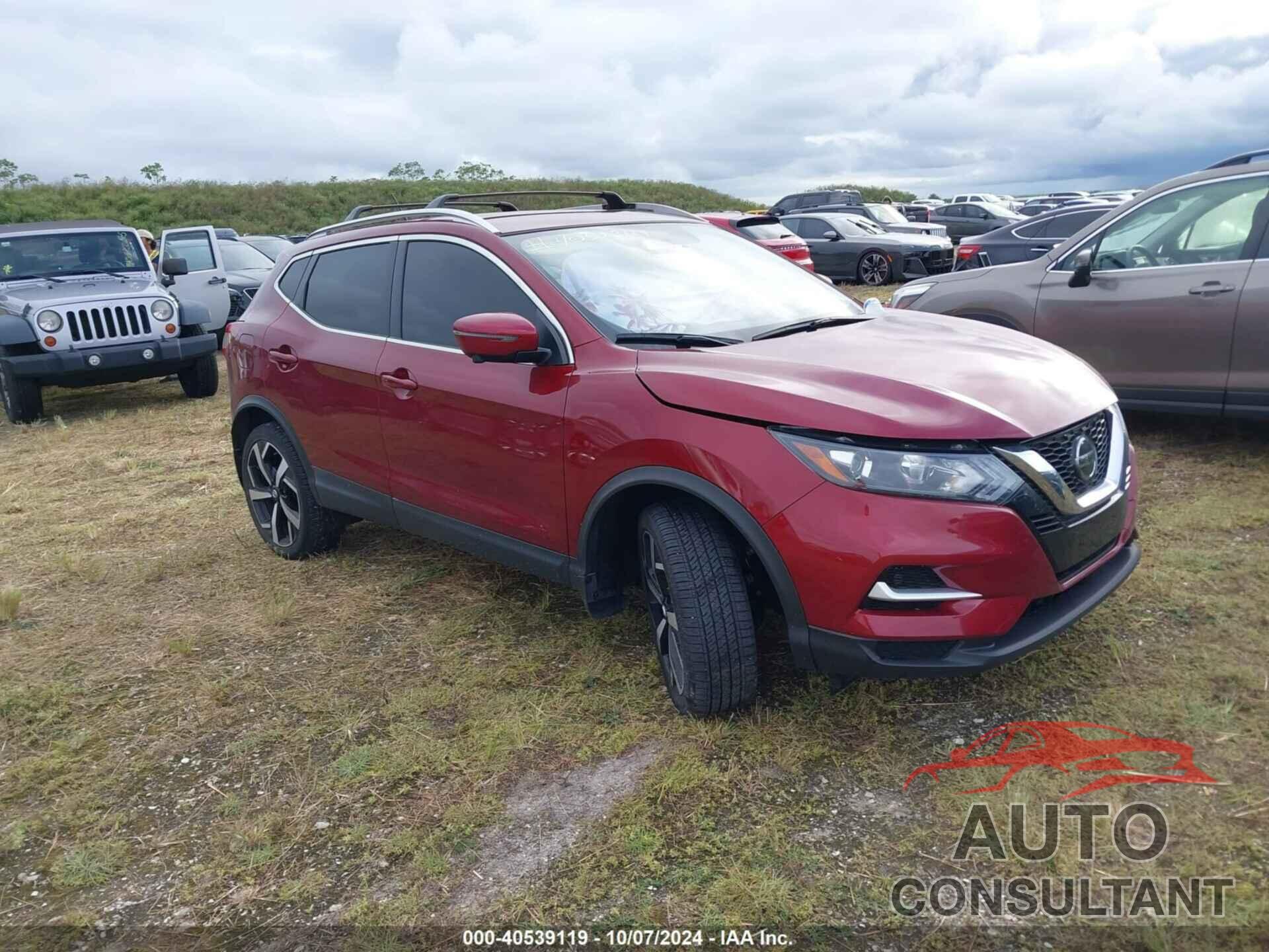 NISSAN ROGUE SPORT 2022 - JN1BJ1CV4NW351956