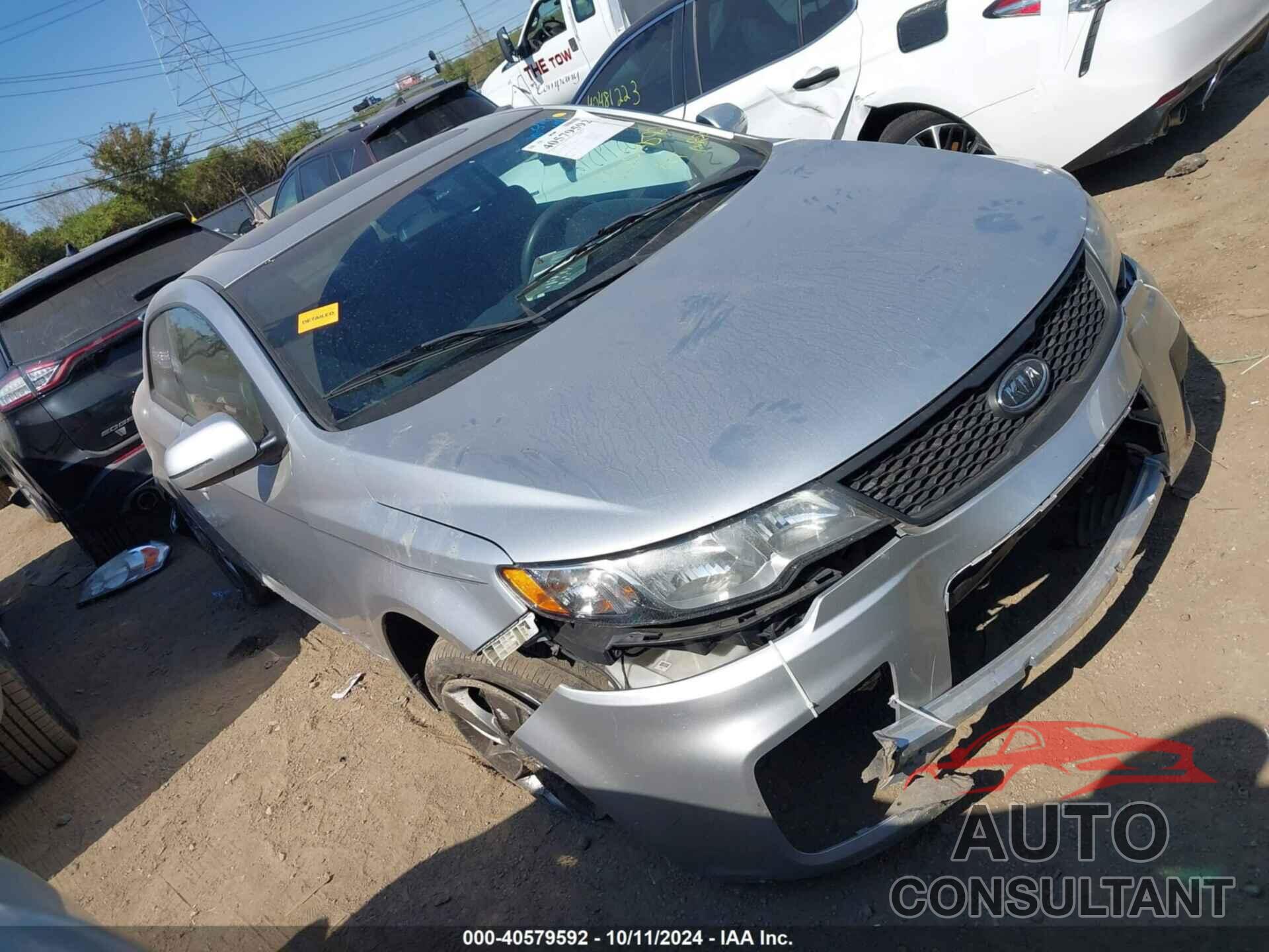 KIA FORTE KOUP 2012 - KNAFU6A28C5632623