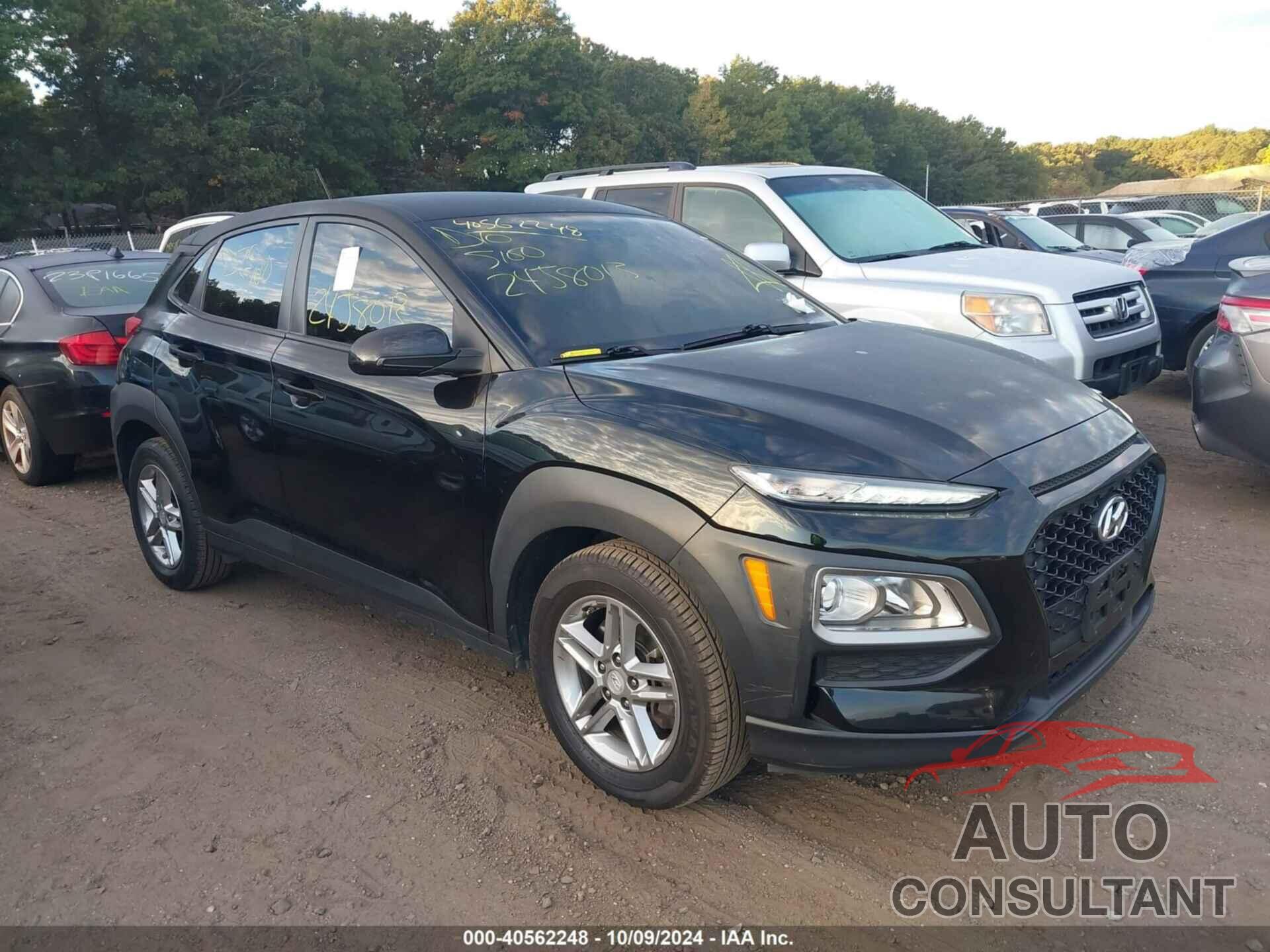 HYUNDAI KONA 2018 - KM8K1CAA2JU135887