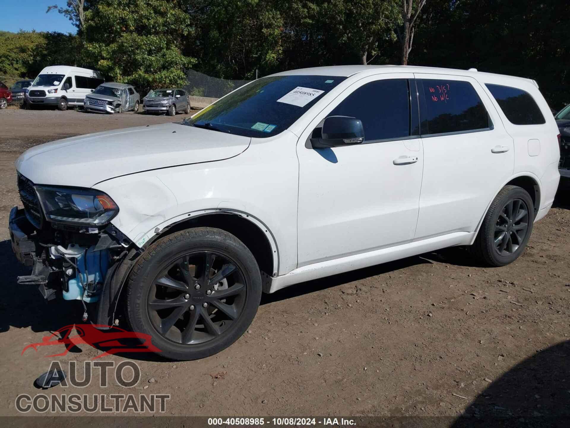 DODGE DURANGO 2017 - 1C4RDJDG2HC691924