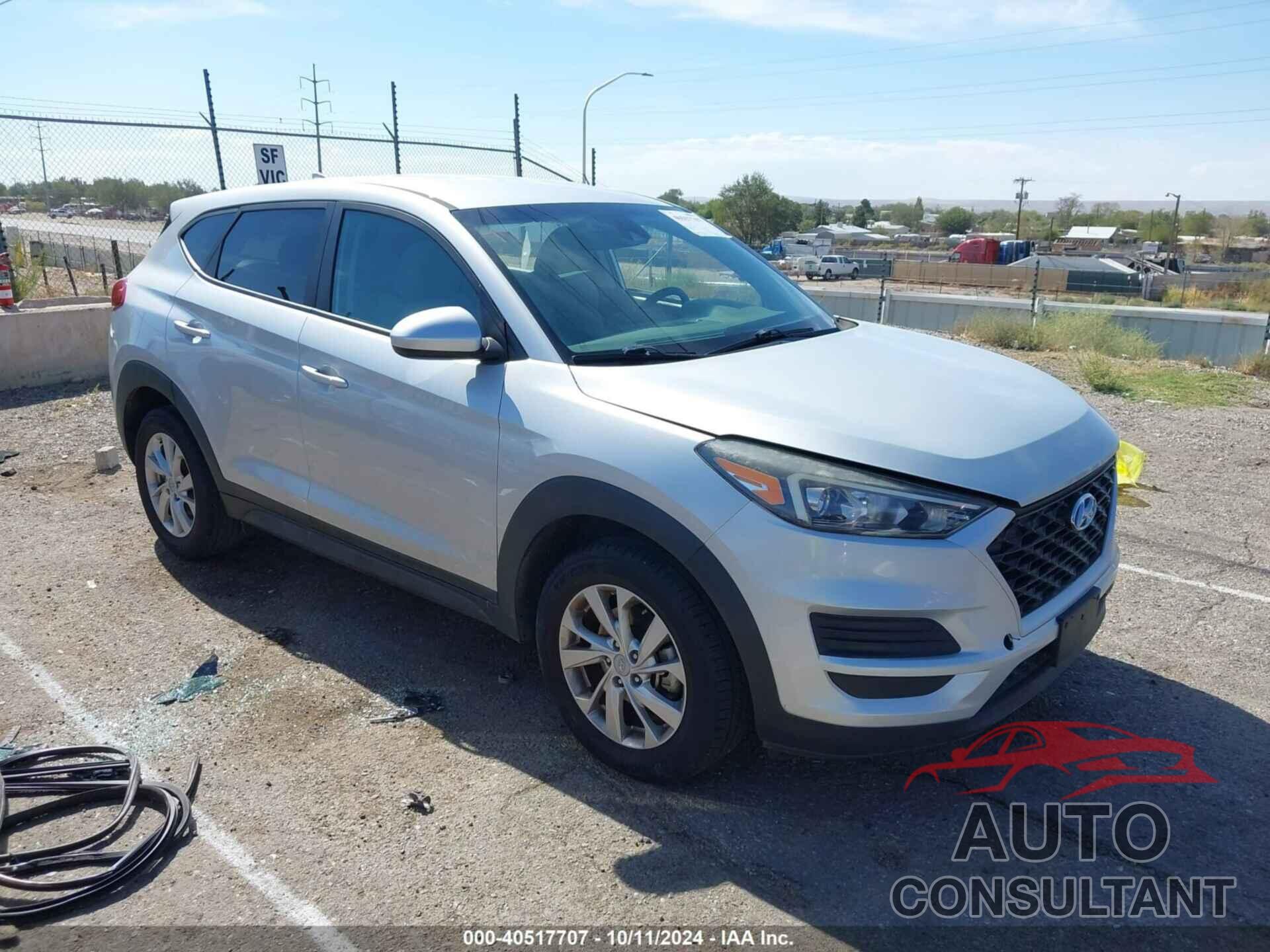 HYUNDAI TUCSON 2019 - KM8J23A44KU889118