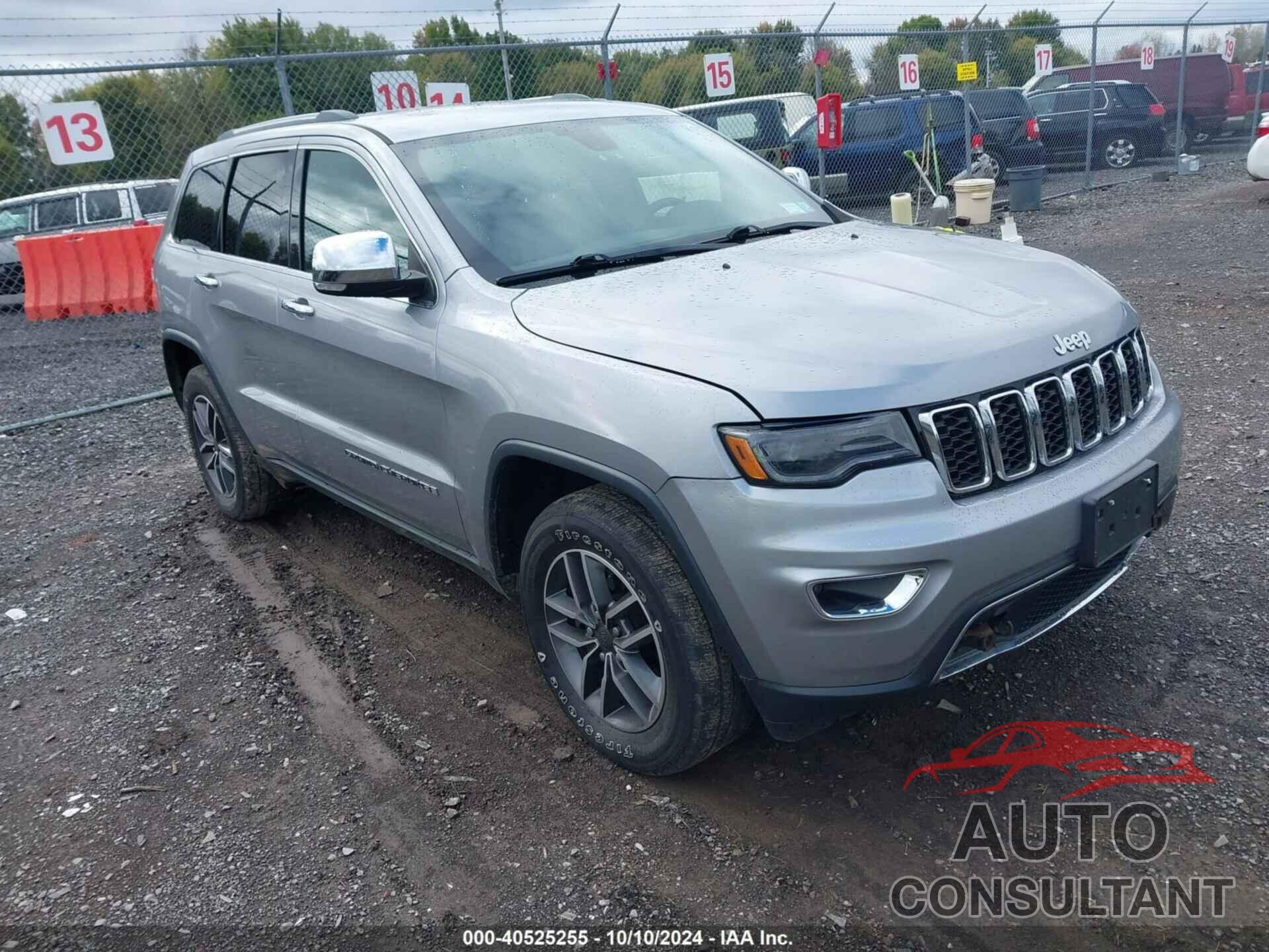 JEEP GRAND CHEROKEE 2019 - 1C4RJFBG7KC555255