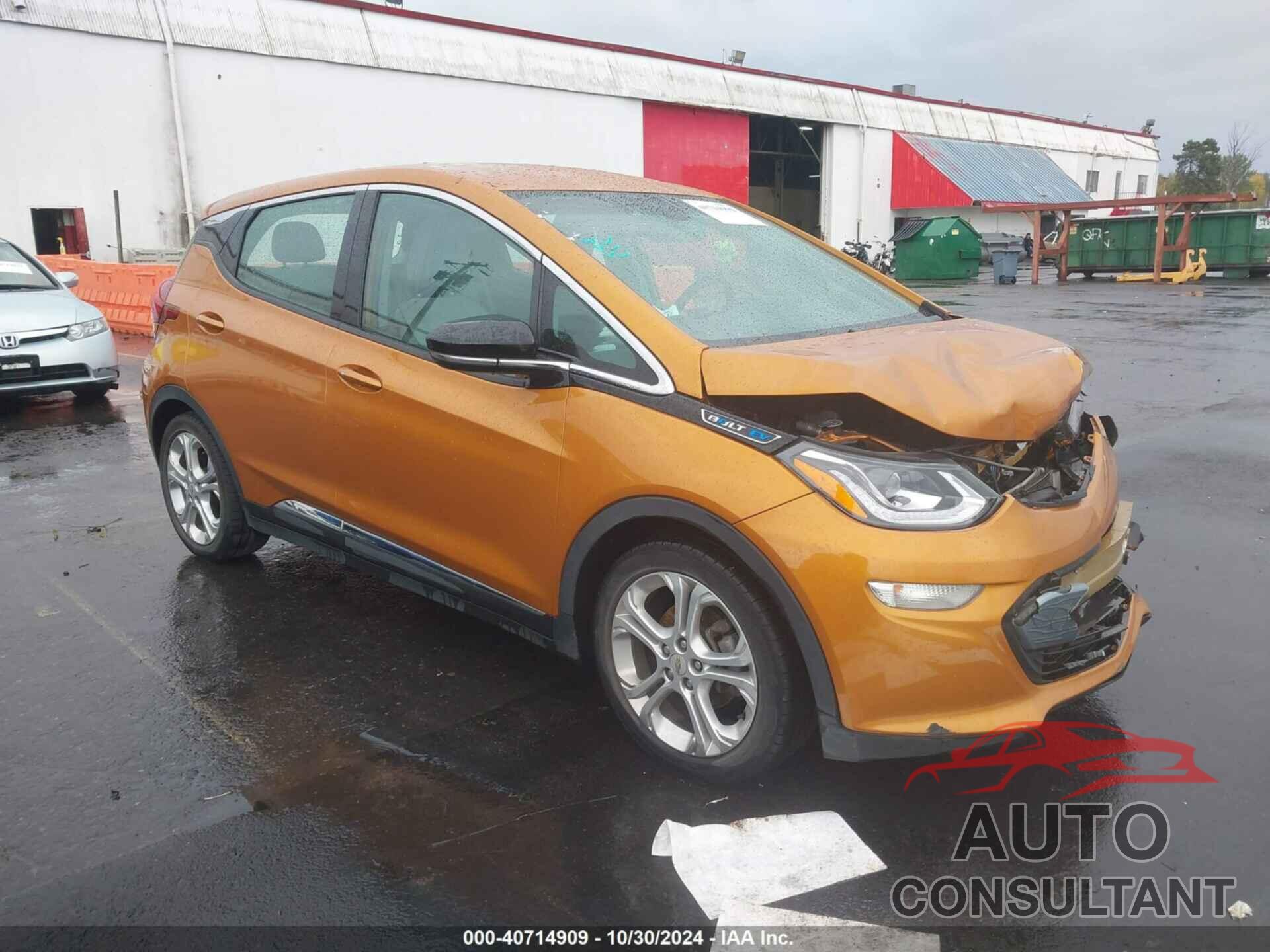 CHEVROLET BOLT EV 2017 - 1G1FW6S01H4181079