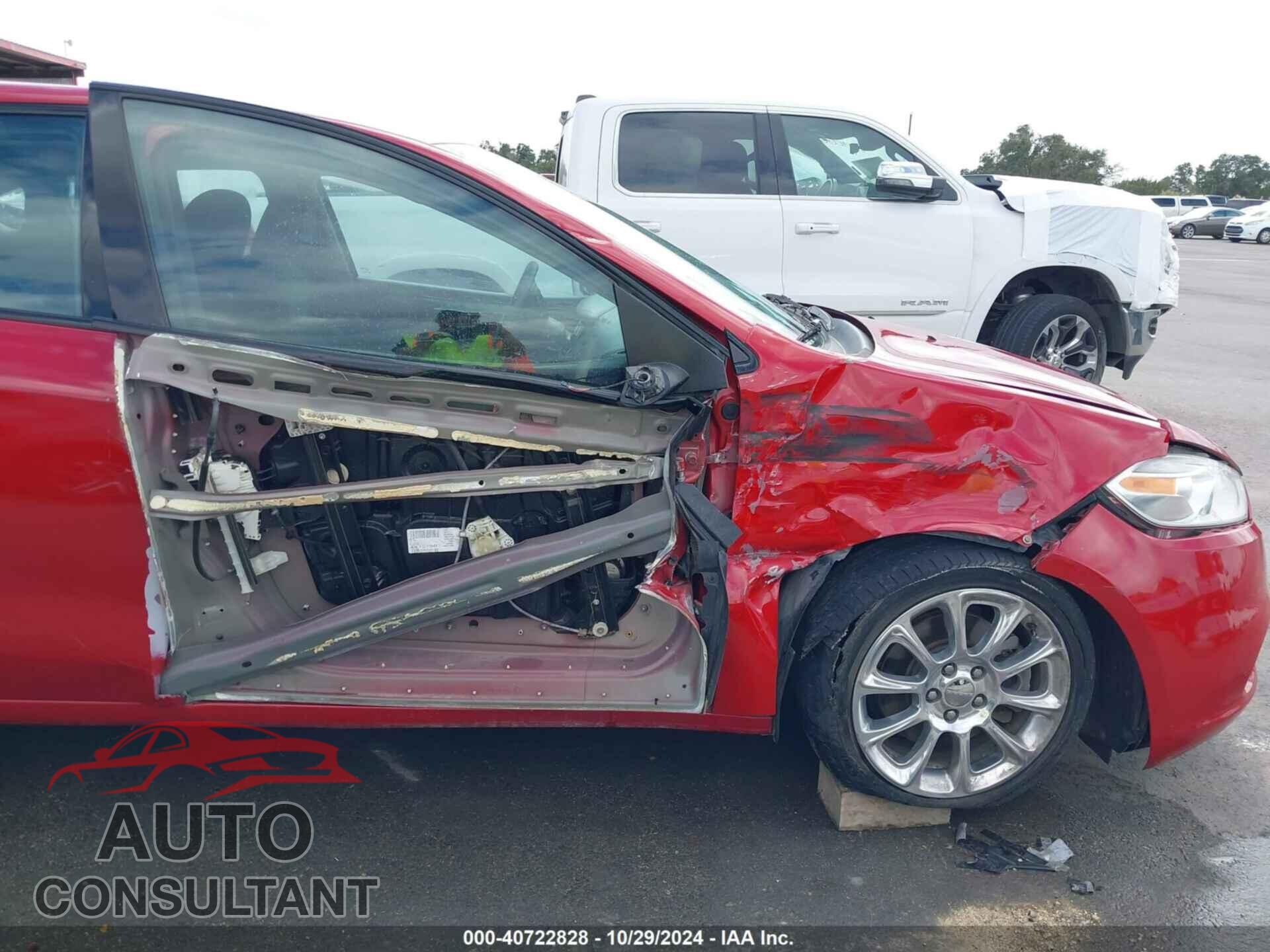 DODGE DART 2016 - 1C3CDFFA3GD815885