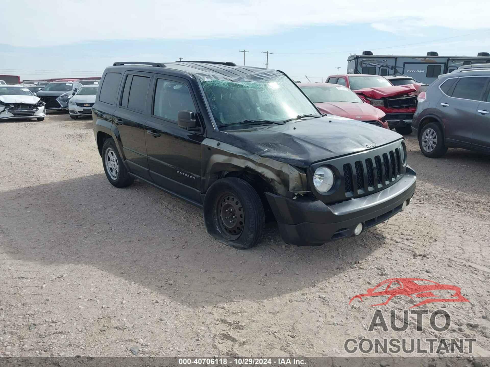 JEEP PATRIOT 2016 - 1C4NJPBB8GD537180