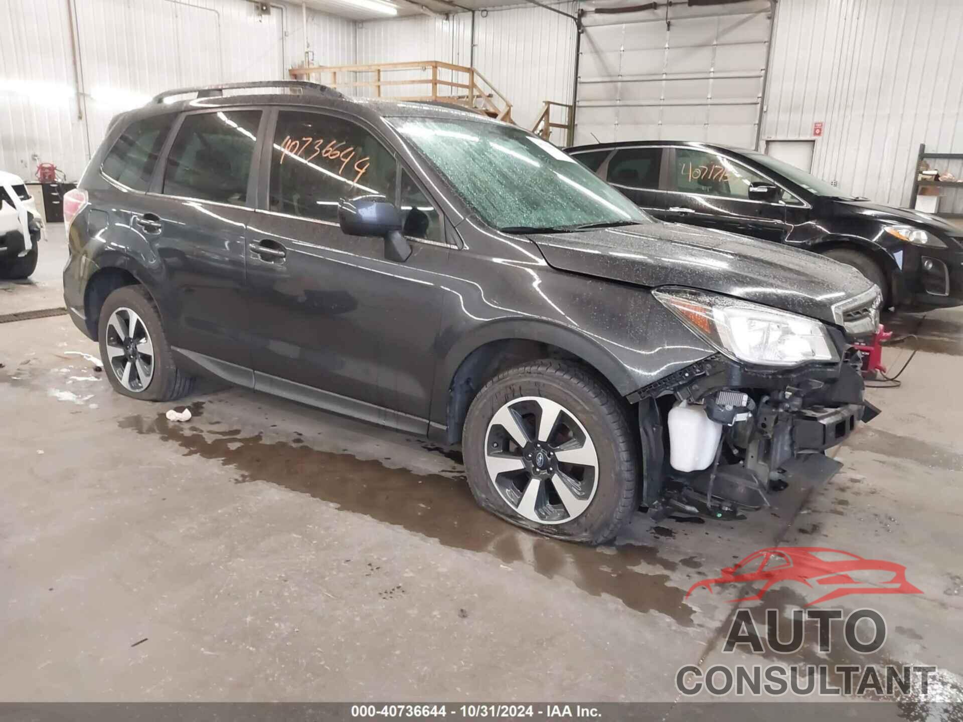 SUBARU FORESTER 2018 - JF2SJAJC7JH457946