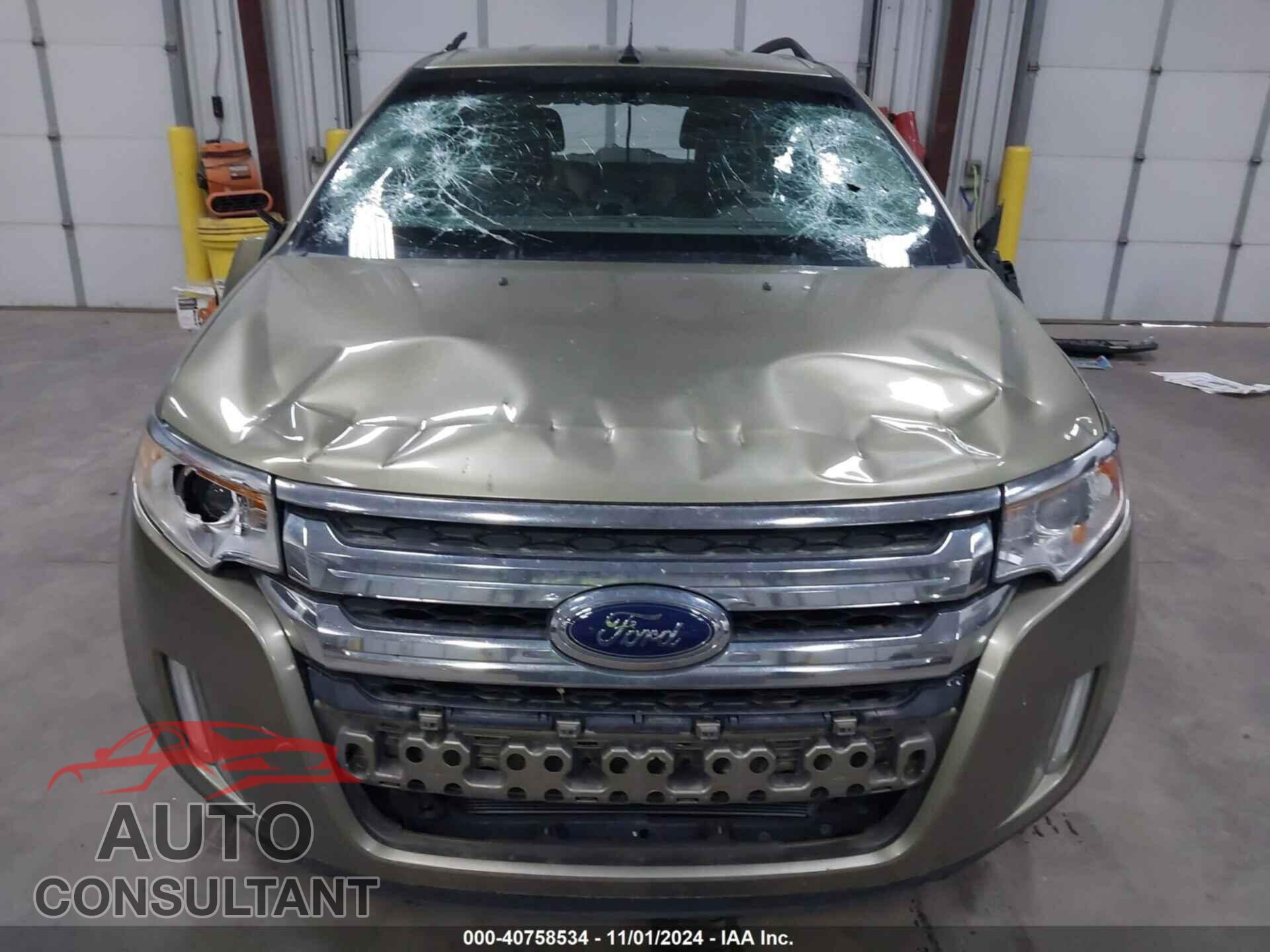 FORD EDGE 2012 - 2FMDK3KC0CBA23636