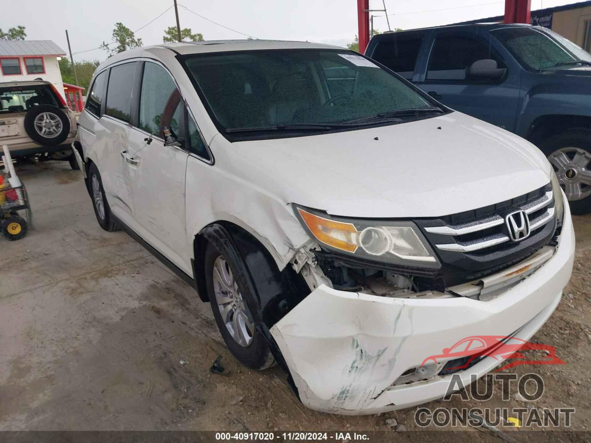 HONDA ODYSSEY 2016 - 5FNRL5H61GB009919