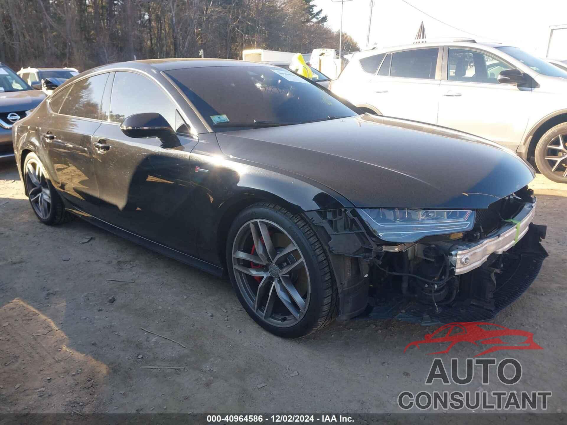 AUDI A7 2017 - WAUW3AFC5HN033192