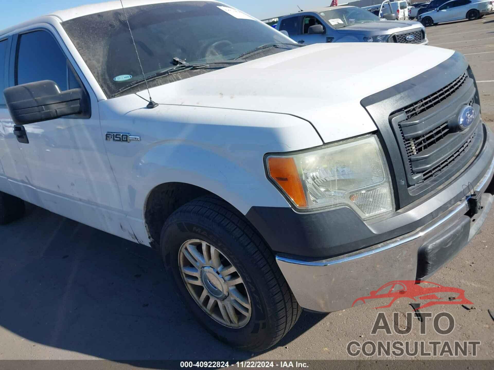 FORD F-150 2013 - 1FTFX1CF6DKF49594