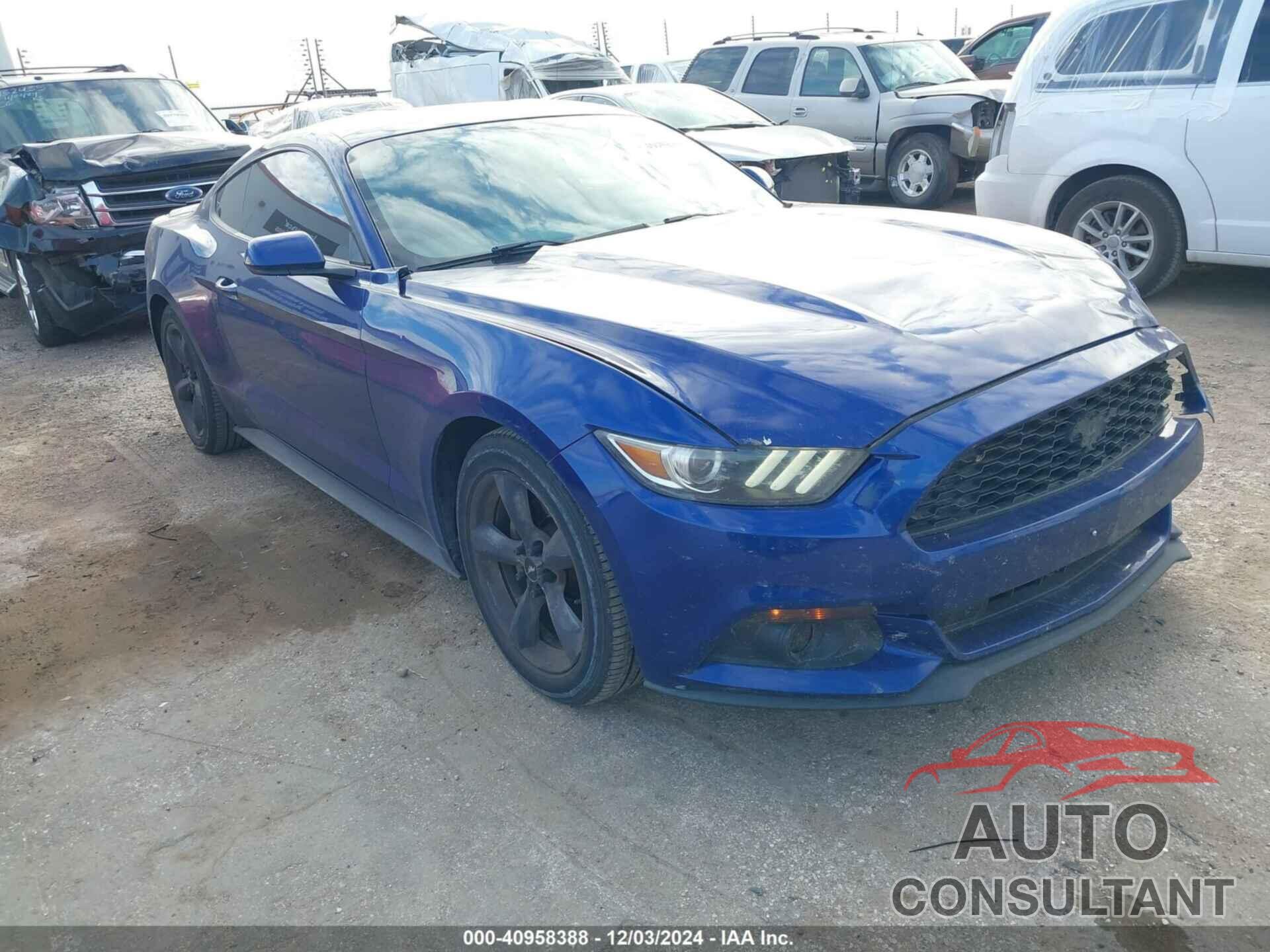 FORD MUSTANG 2016 - 1FA6P8AM1G5316595