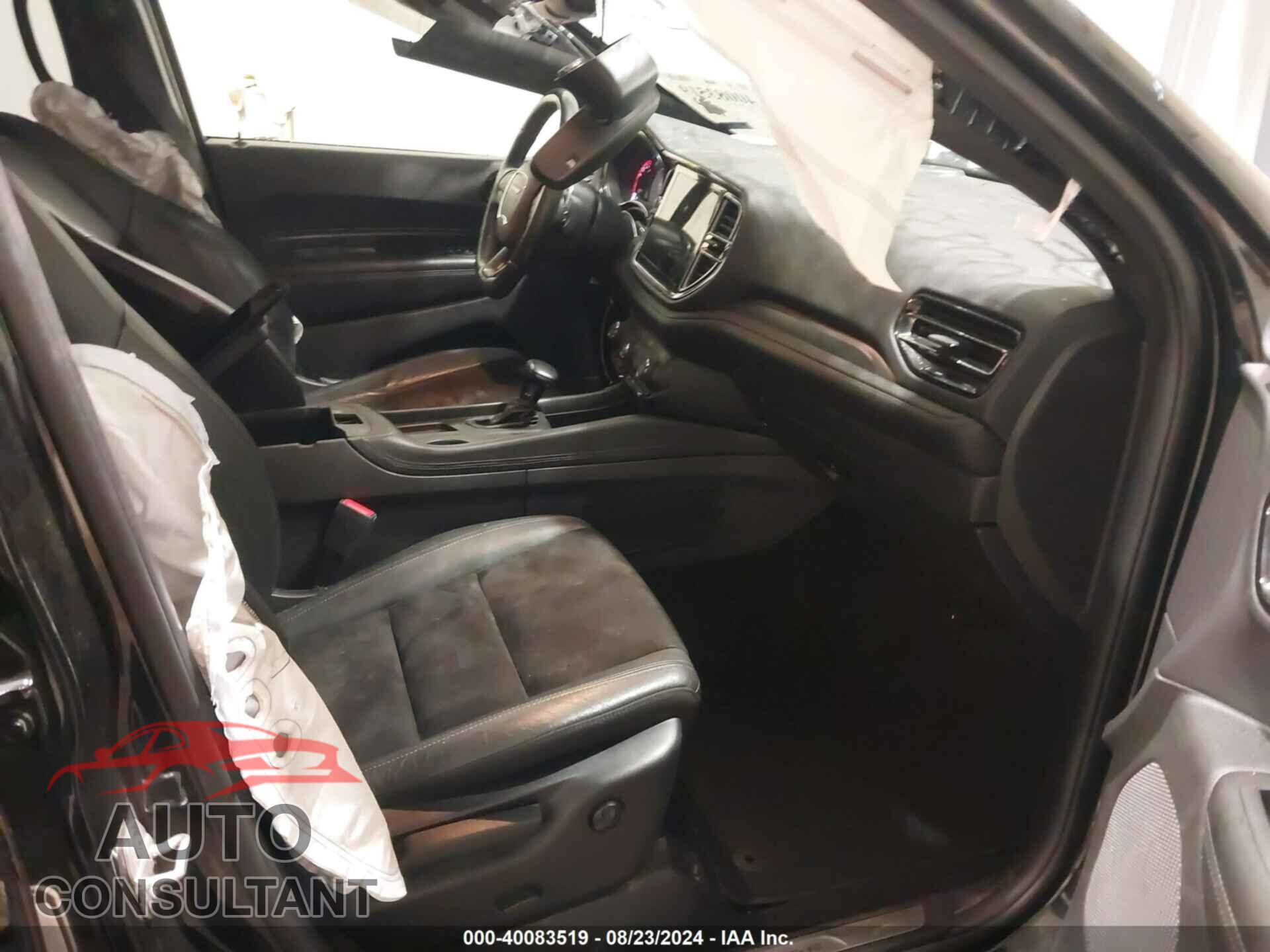 DODGE DURANGO 2021 - 1C4RDJDGXMC555986