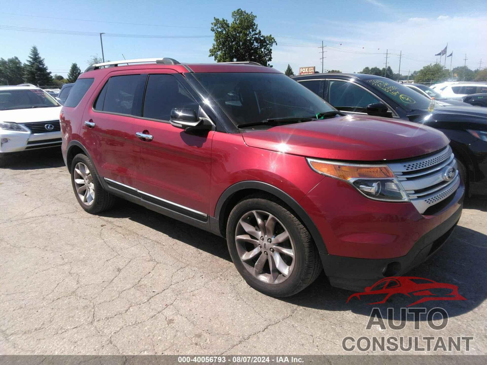 FORD EXPLORER 2015 - 1FM5K8D84FGB79895