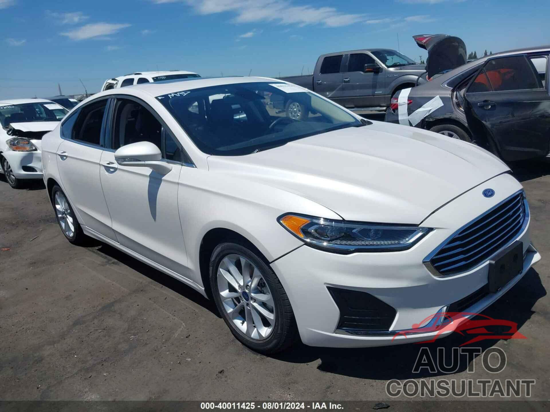 FORD FUSION 2020 - 3FA6P0MU4LR114127