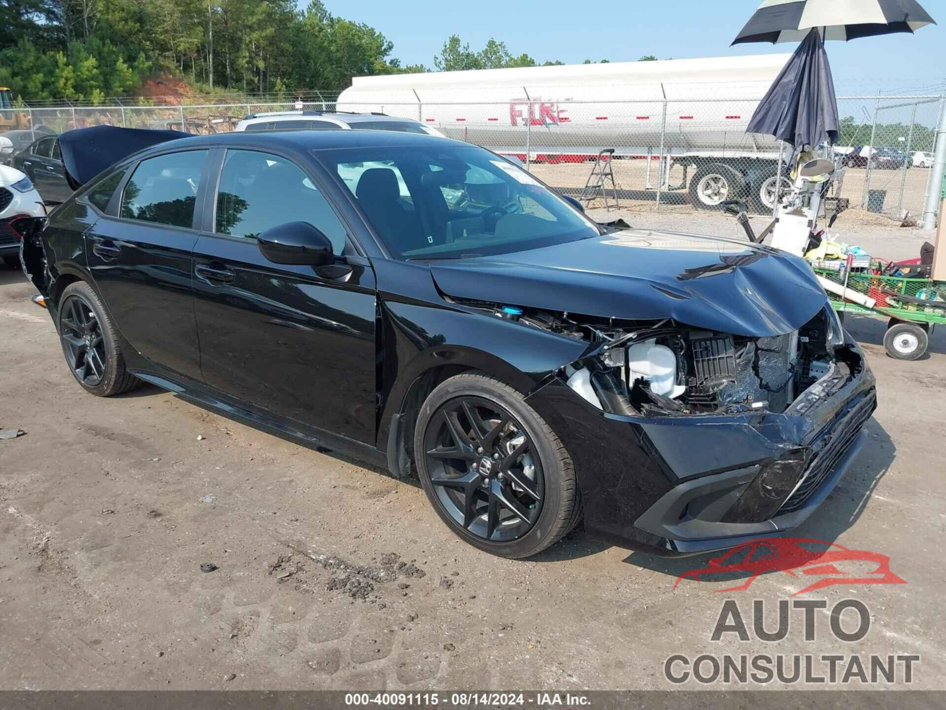 HONDA CIVIC 2024 - 2HGFE2F57RH502265