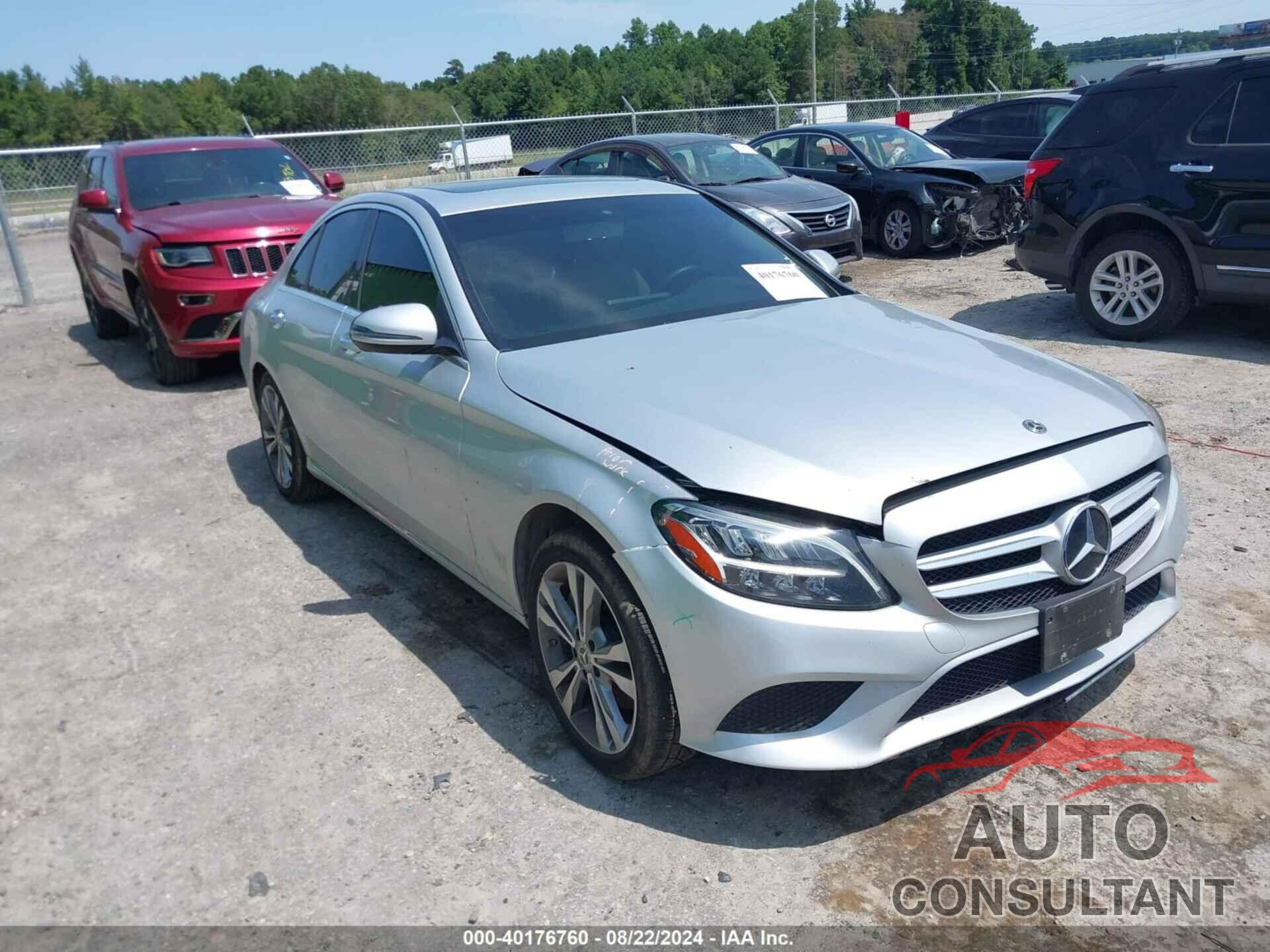 MERCEDES-BENZ C 300 2020 - WDDWF8EB1LR526824