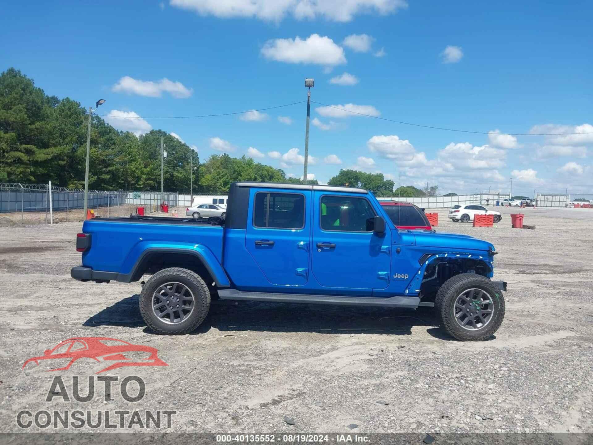 JEEP GLADIATOR 2022 - 1C6HJTFG4NL179727