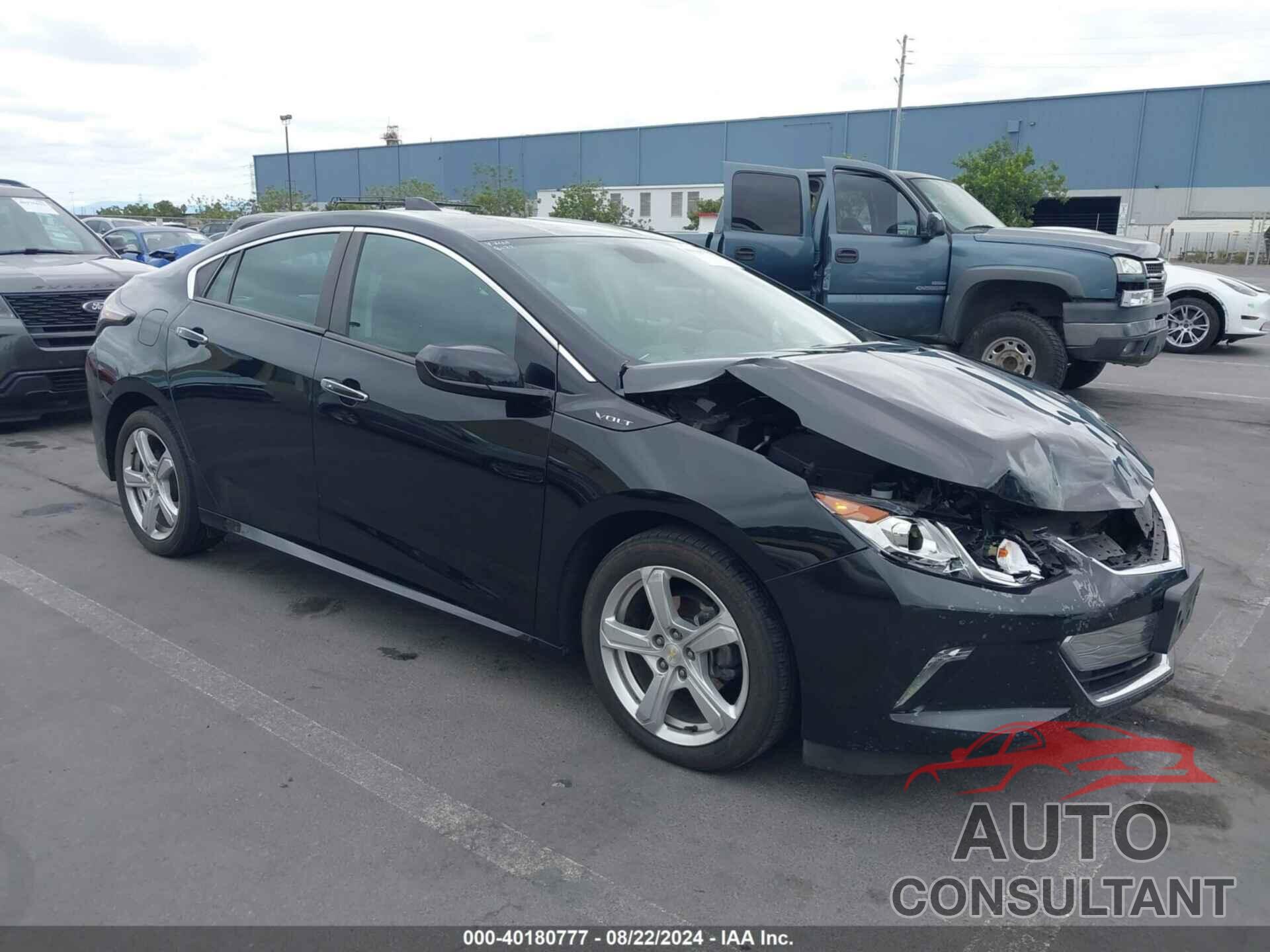 CHEVROLET VOLT 2018 - 1G1RC6S5XJU120305