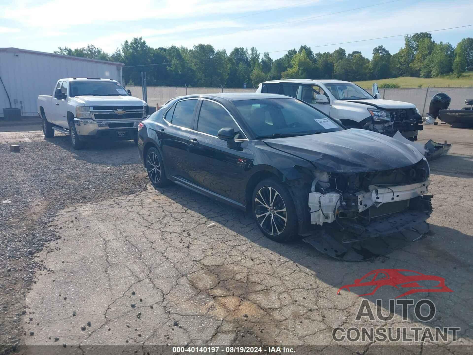 TOYOTA CAMRY 2018 - JTNB11HK1J3023445