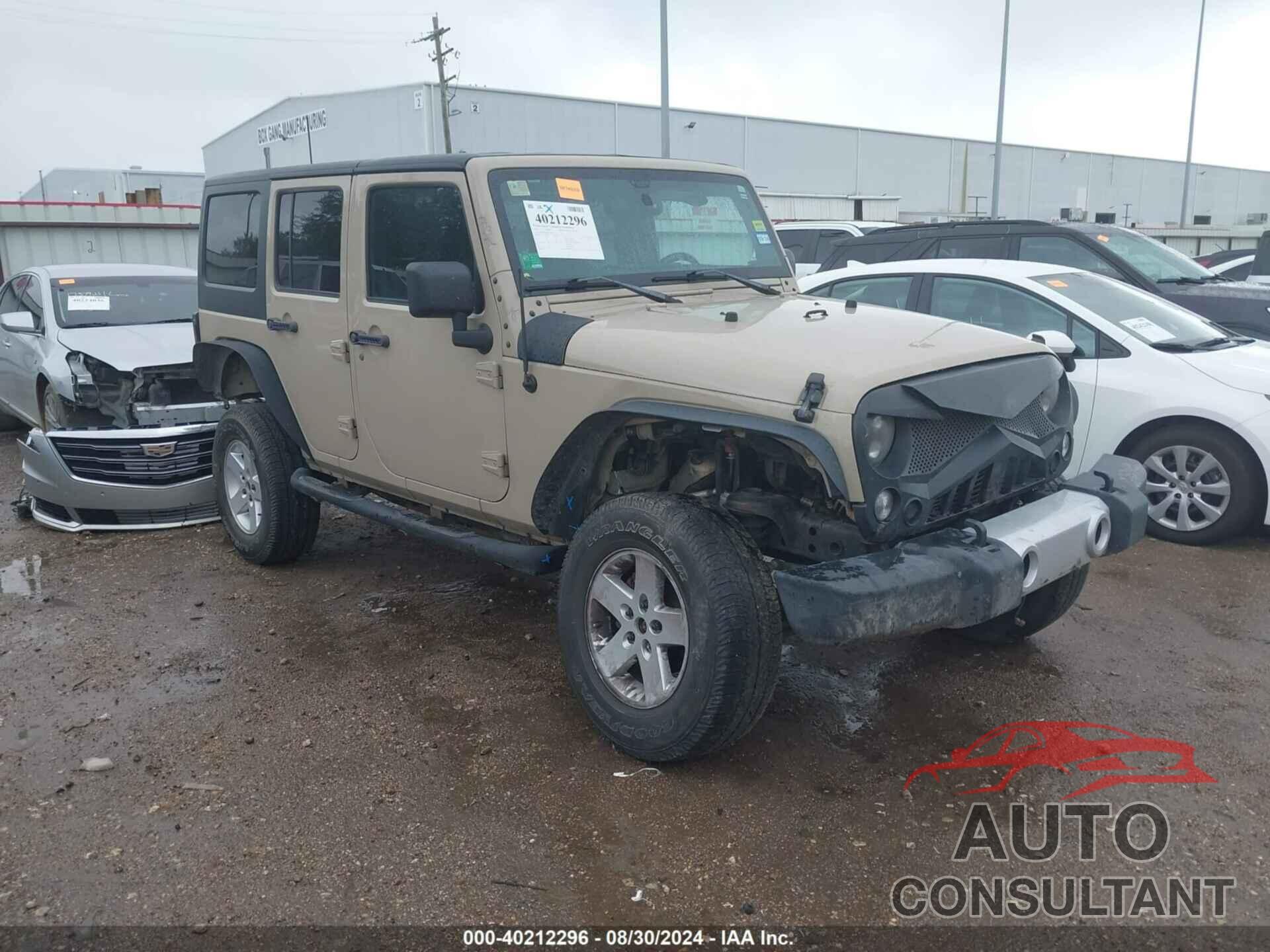 JEEP WRANGLER UNLIMITED 2016 - 1C4BJWDG6GL290625