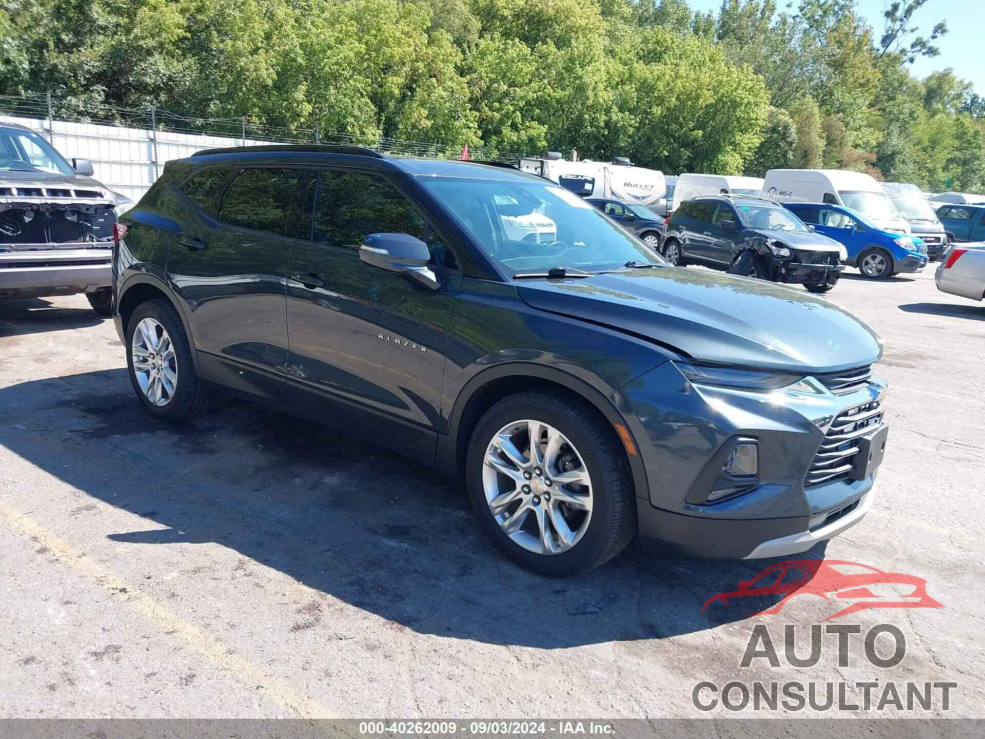 CHEVROLET BLAZER 2019 - 3GNKBHRS1KS611048