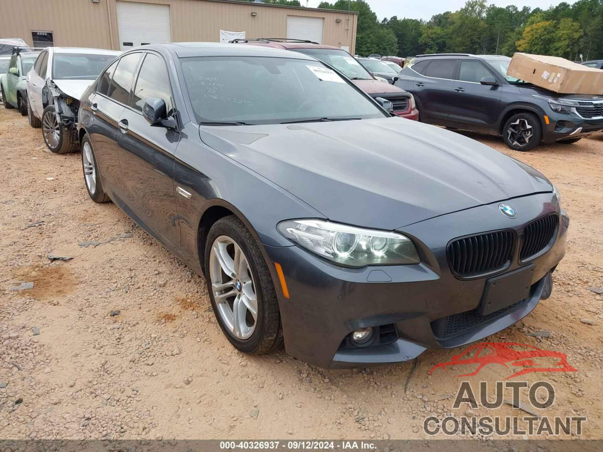 BMW 528I 2016 - WBA5A7C50GG643272