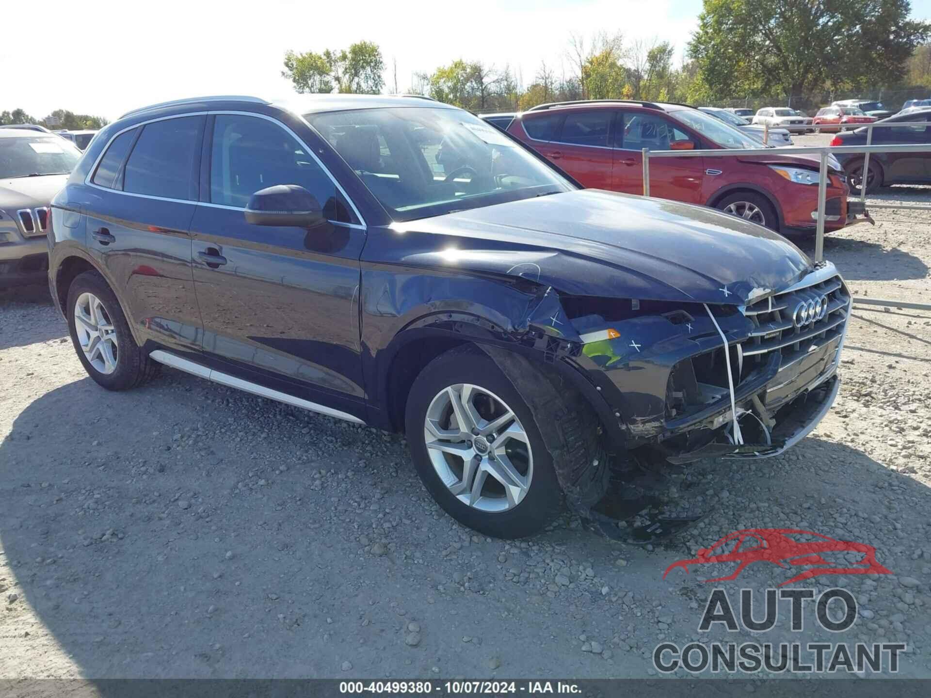 AUDI Q5 2019 - WA1ANAFY4K2037353